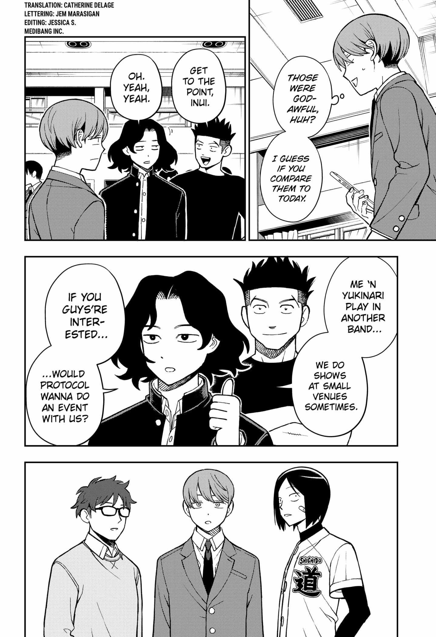 Girl Meets Rock! Chapter 101 page 5 - 