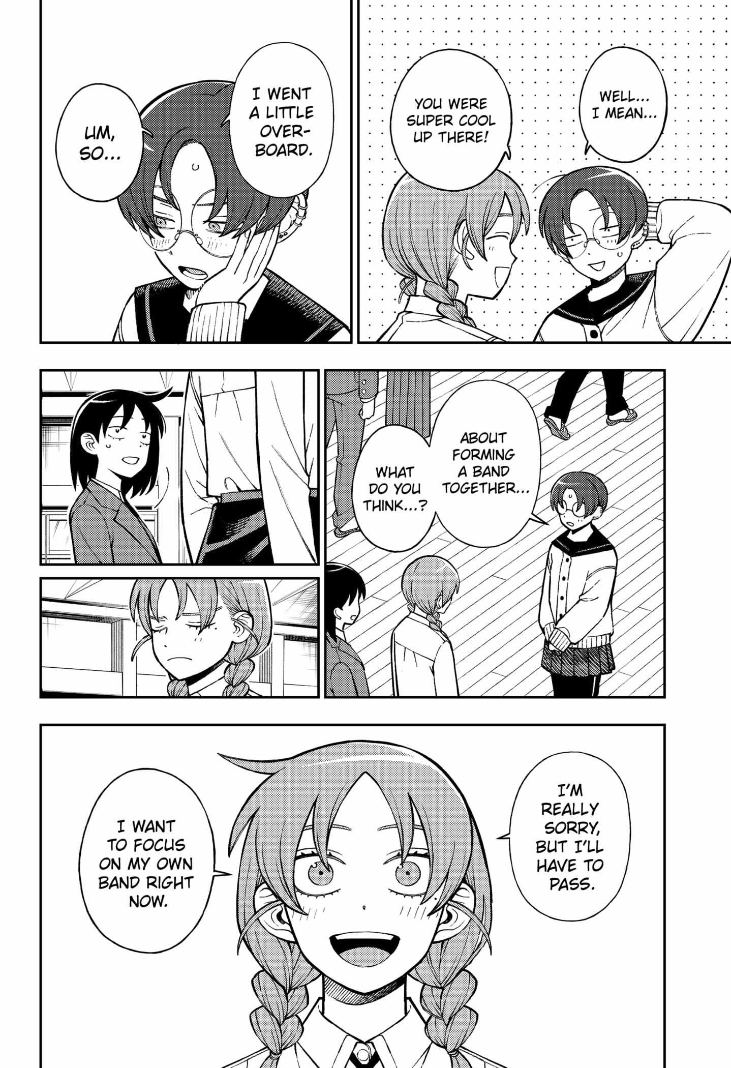 Girl Meets Rock! Chapter 101 page 7 - 
