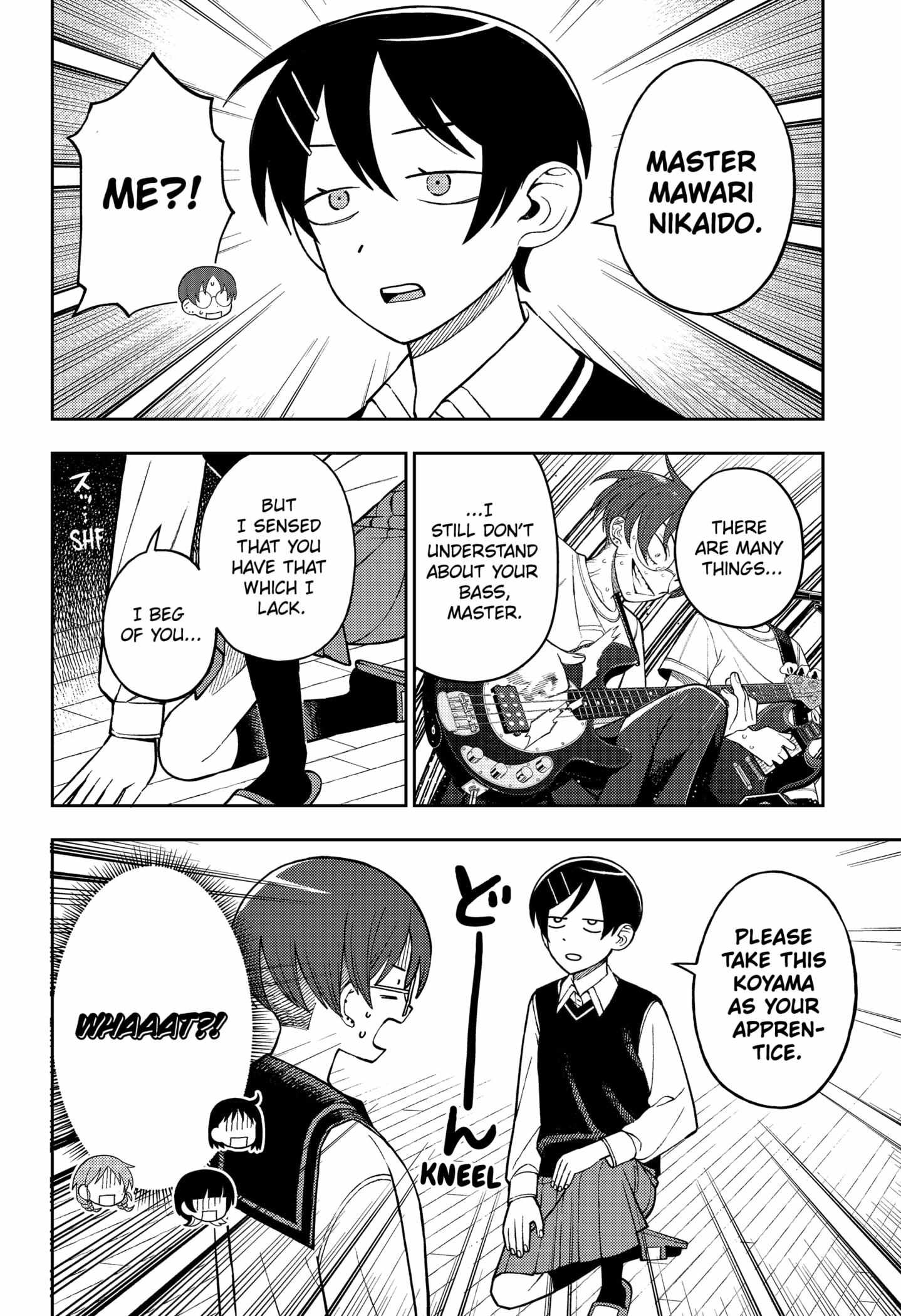 Girl Meets Rock! Chapter 101 page 9 - 