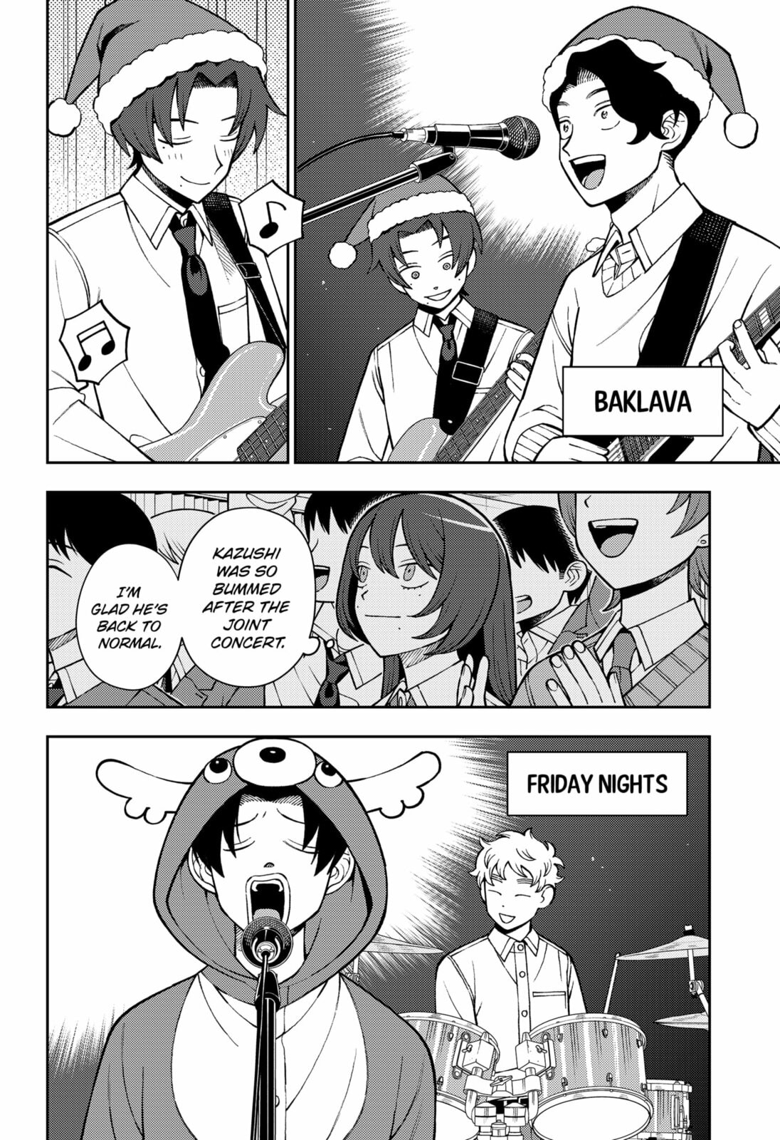 Girl Meets Rock! Chapter 102 page 2 - 