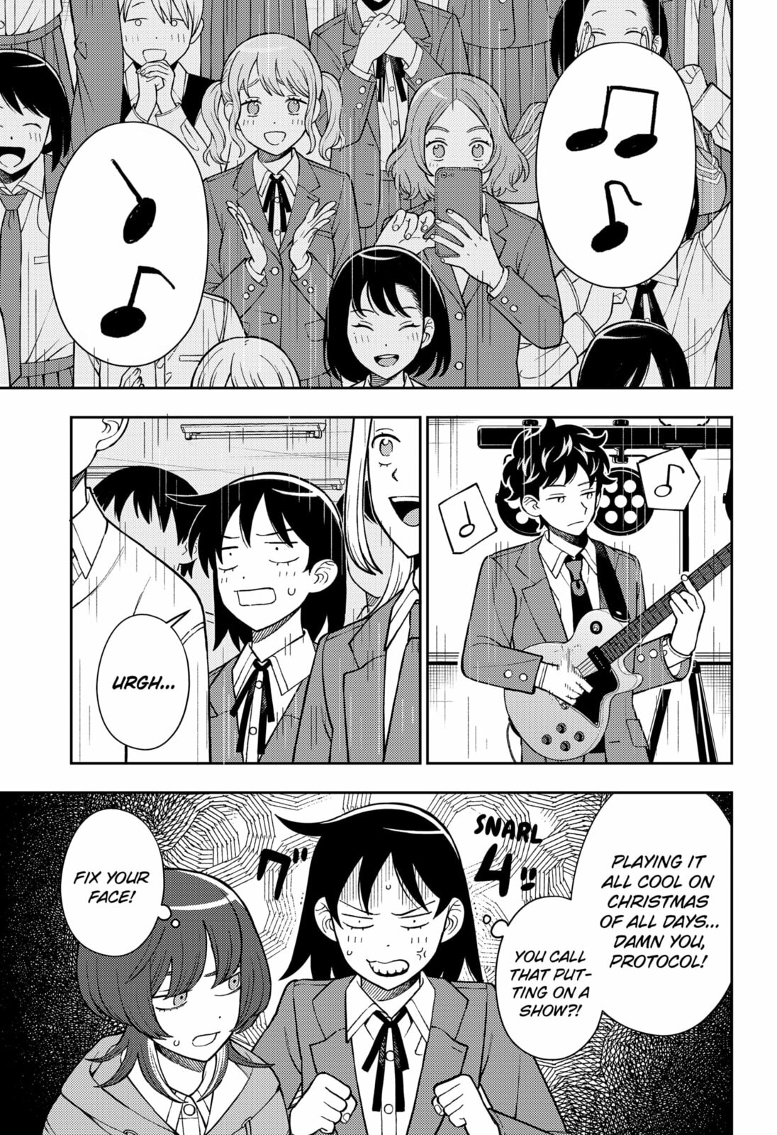 Girl Meets Rock! Chapter 102 page 11 - 