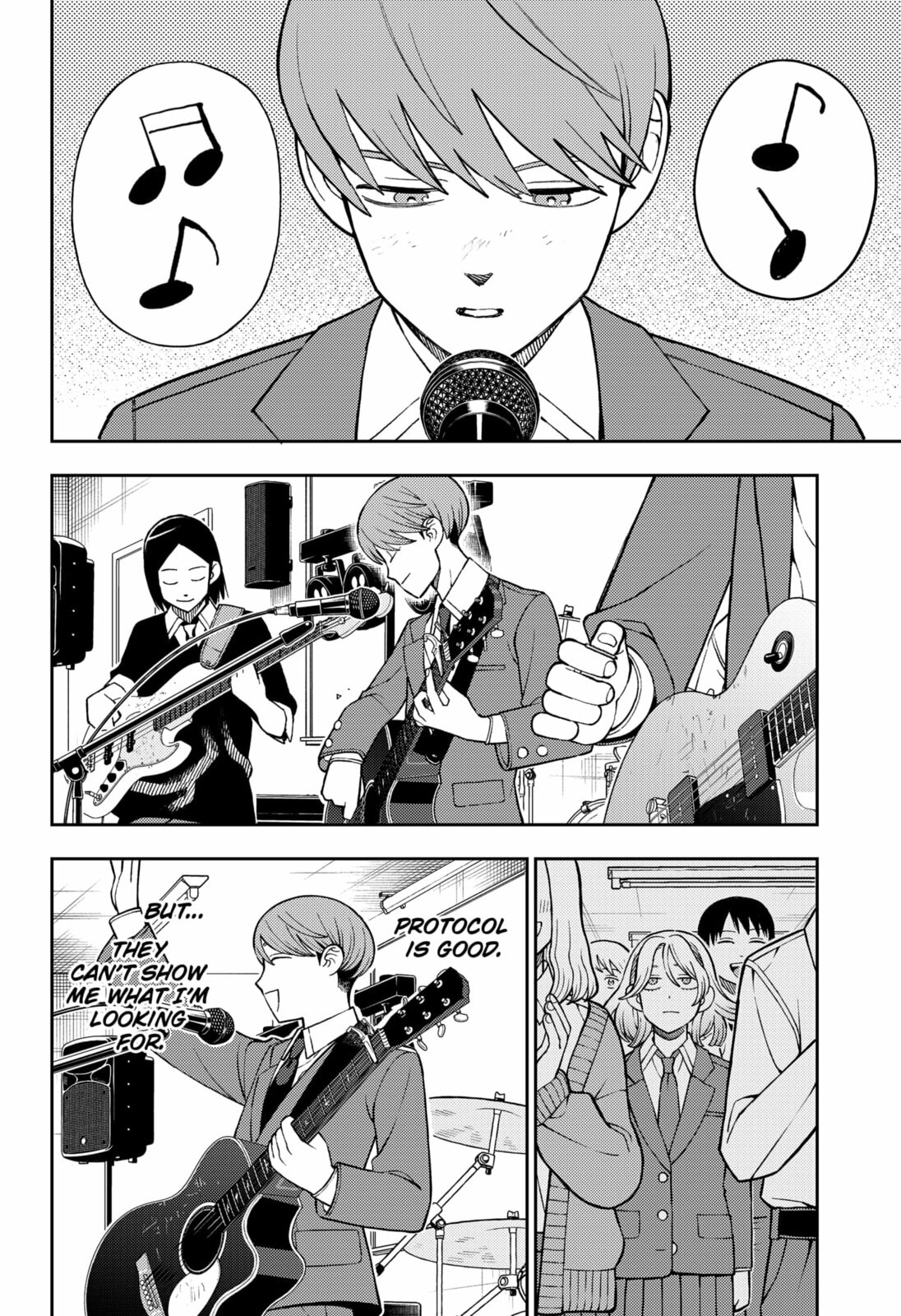 Girl Meets Rock! Chapter 102 page 14 - 