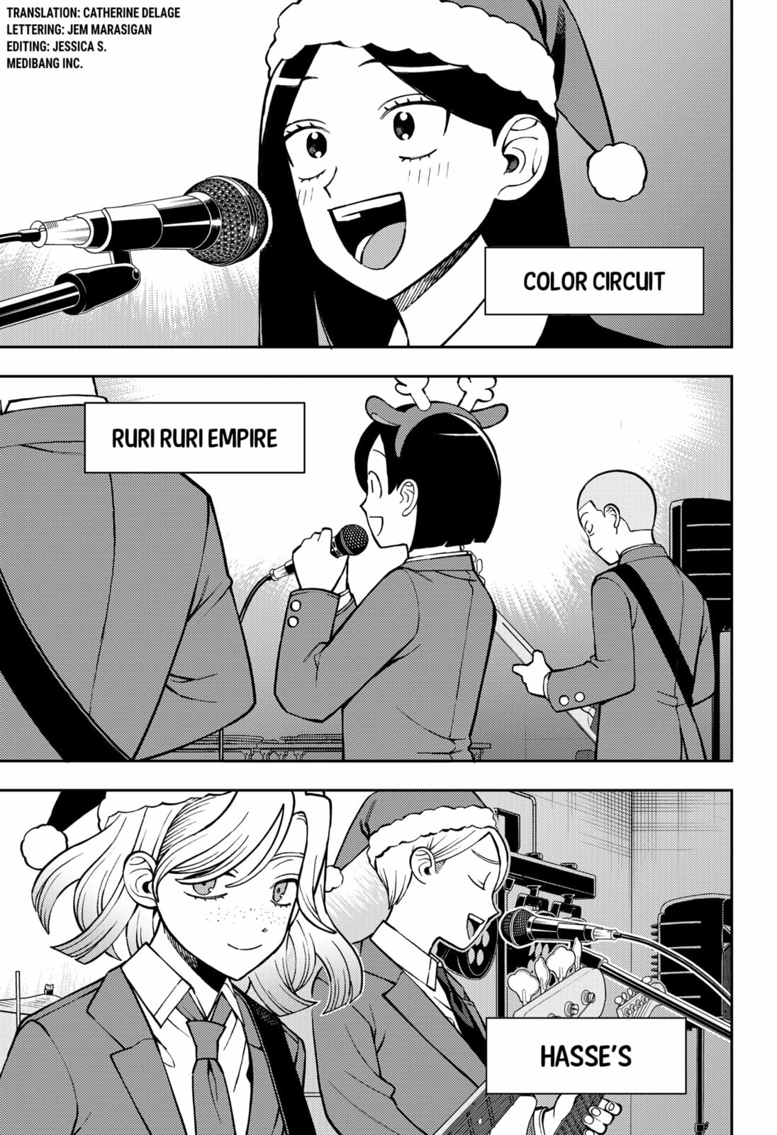 Girl Meets Rock! Chapter 102 page 3 - 