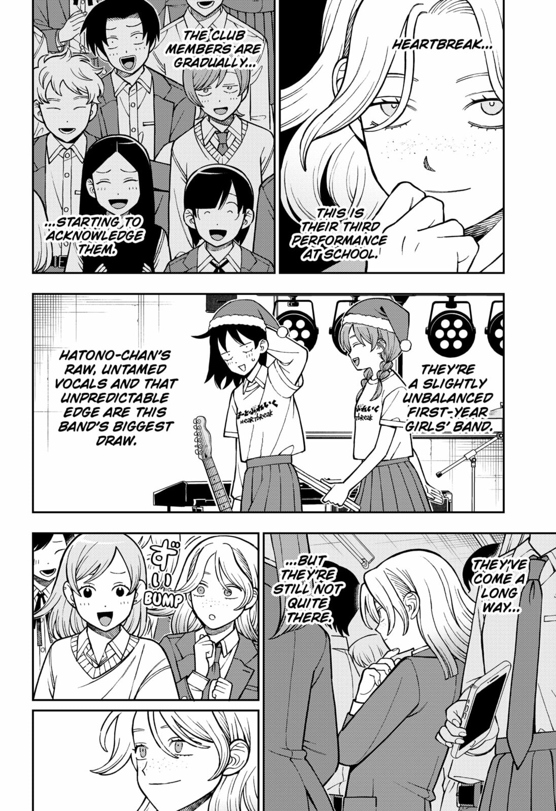 Girl Meets Rock! Chapter 102 page 8 - 