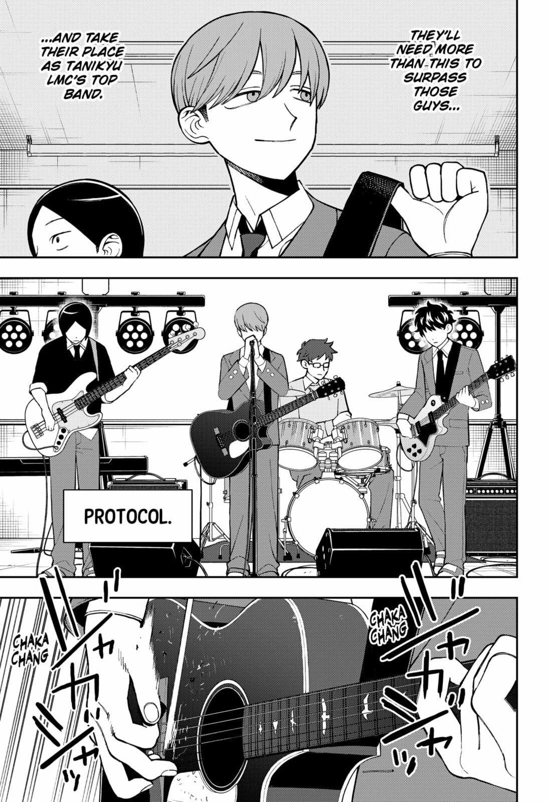 Girl Meets Rock! Chapter 102 page 9 - 