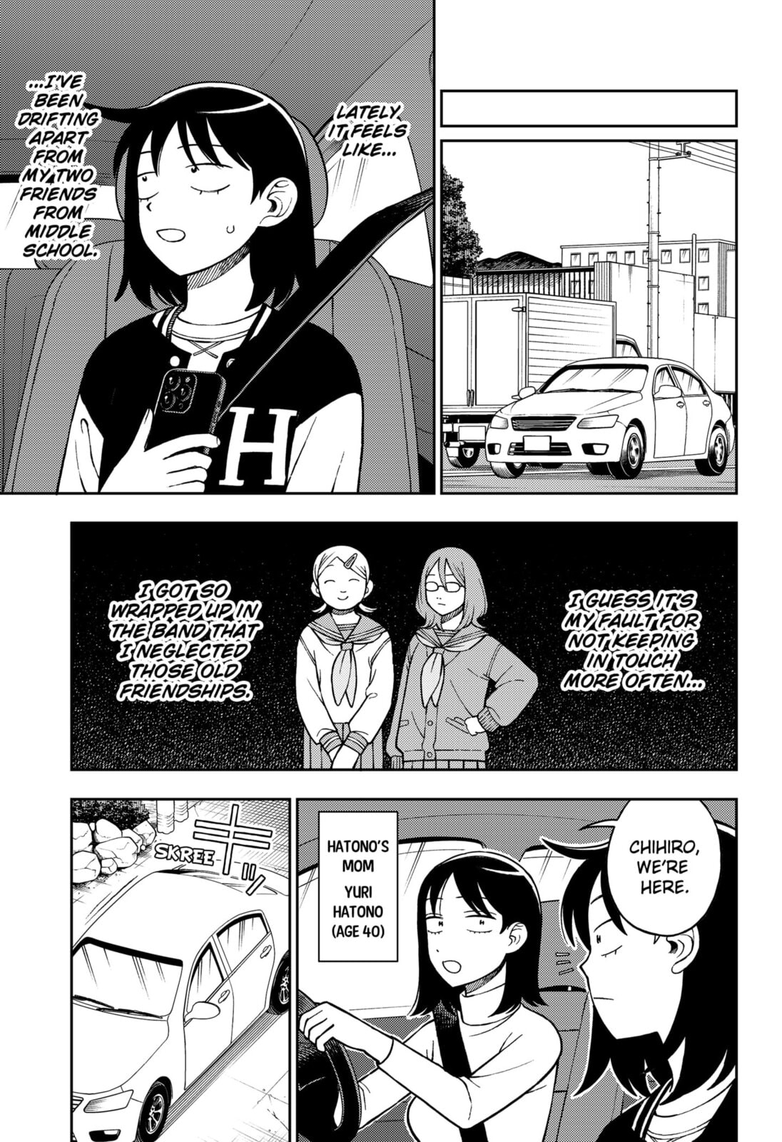 Girl Meets Rock! Chapter 103 page 6 - 