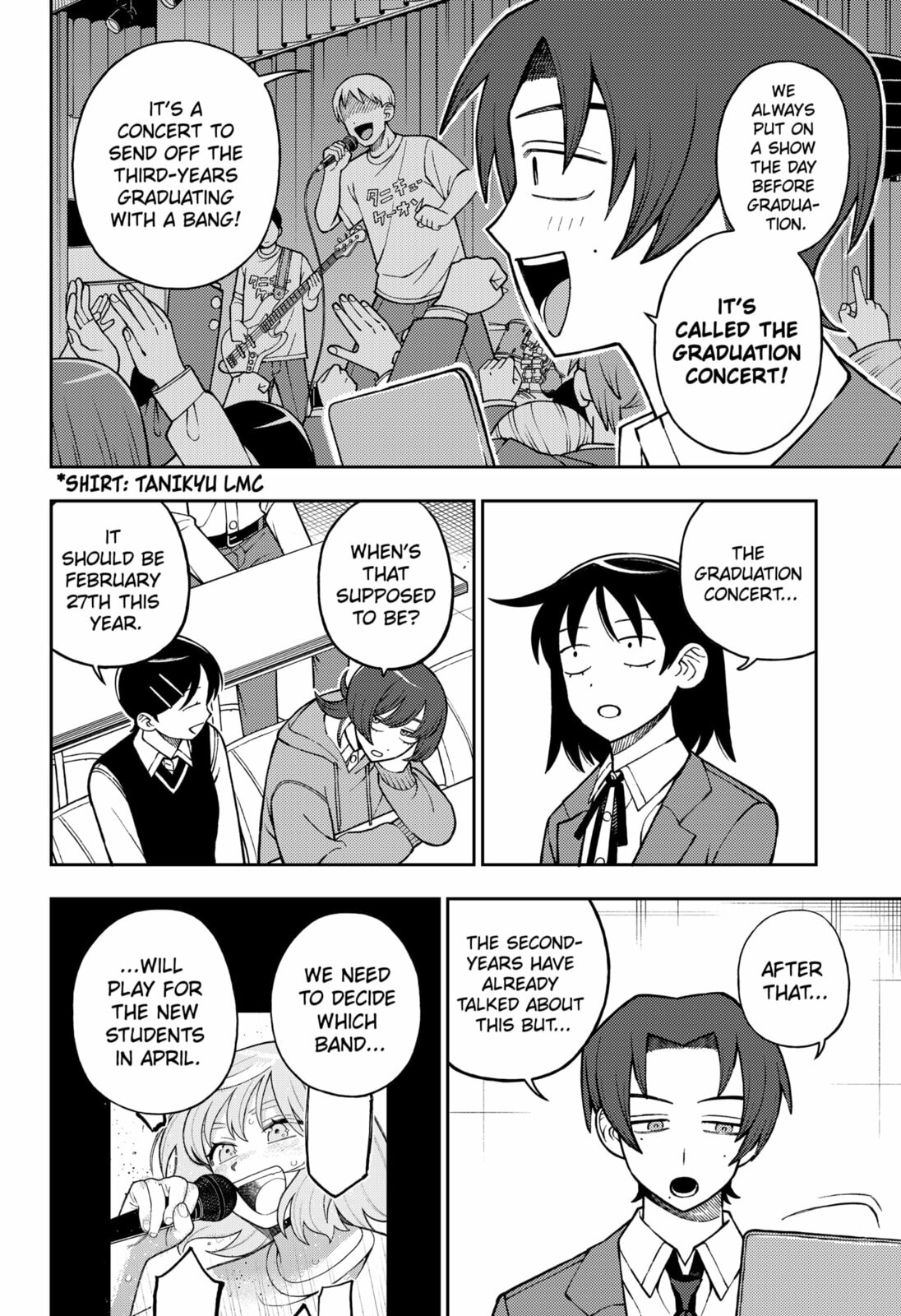 Girl Meets Rock! Chapter 104 page 2 - 