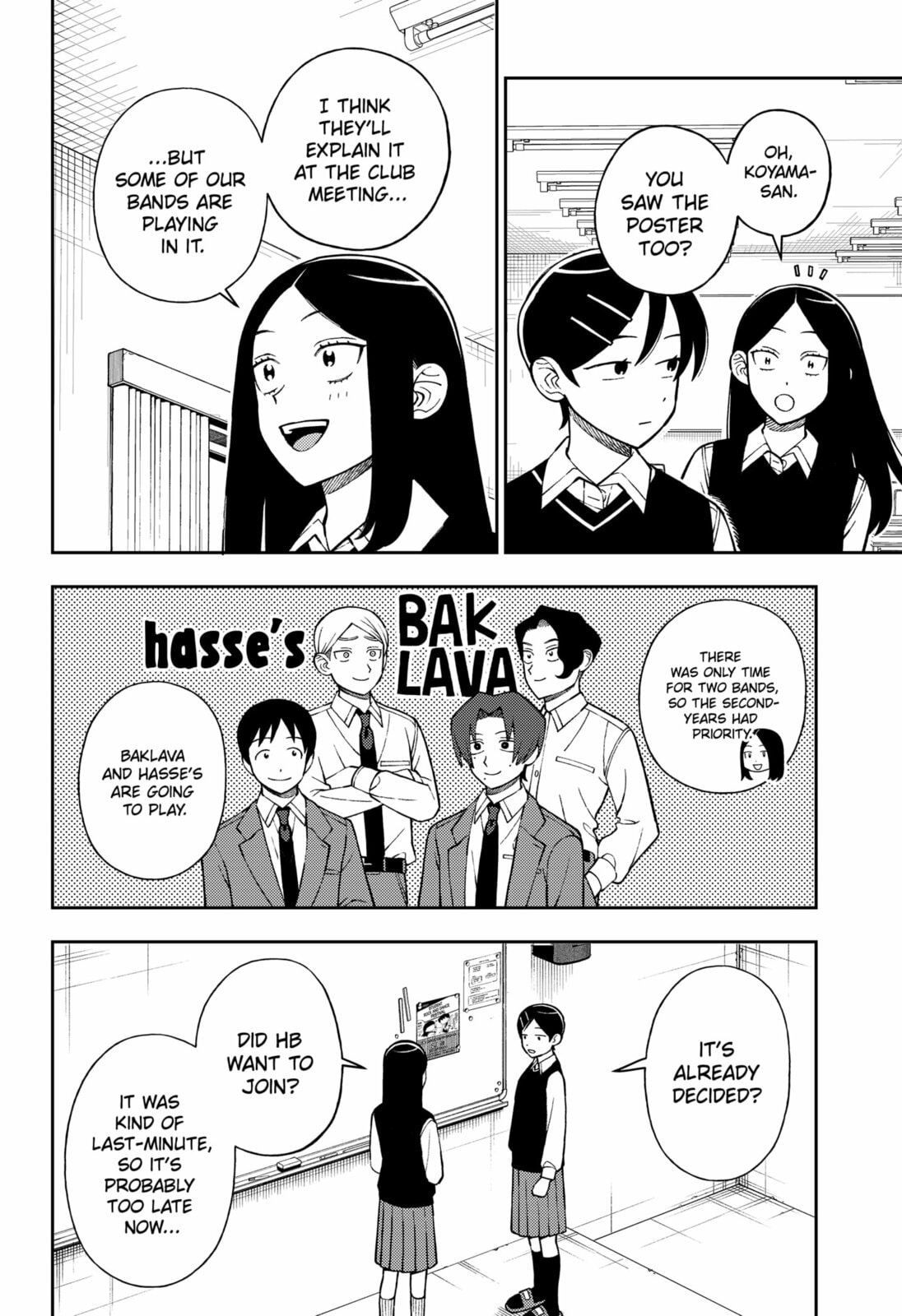 Girl Meets Rock! Chapter 104 page 12 - 