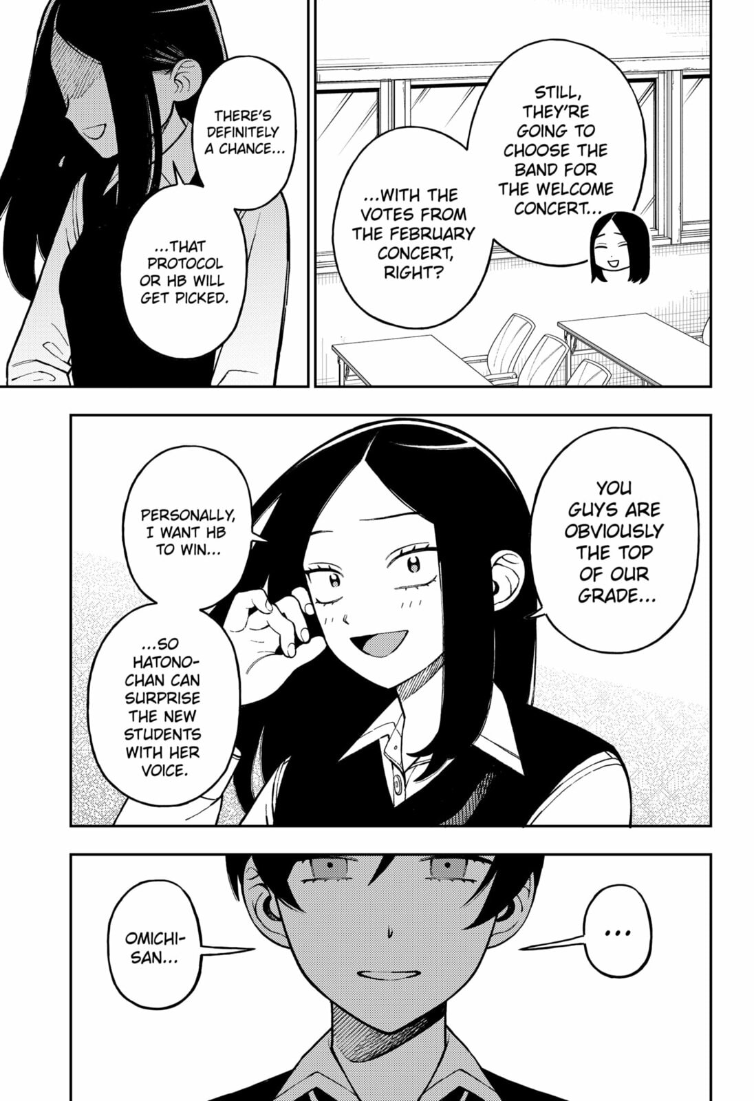 Girl Meets Rock! Chapter 104 page 13 - 