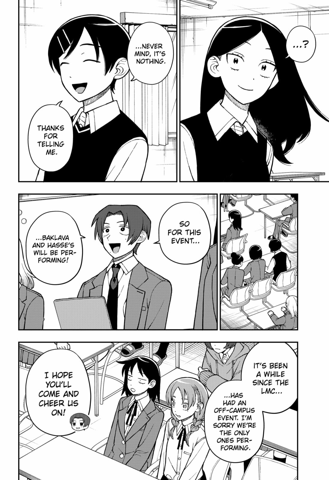Girl Meets Rock! Chapter 104 page 14 - 