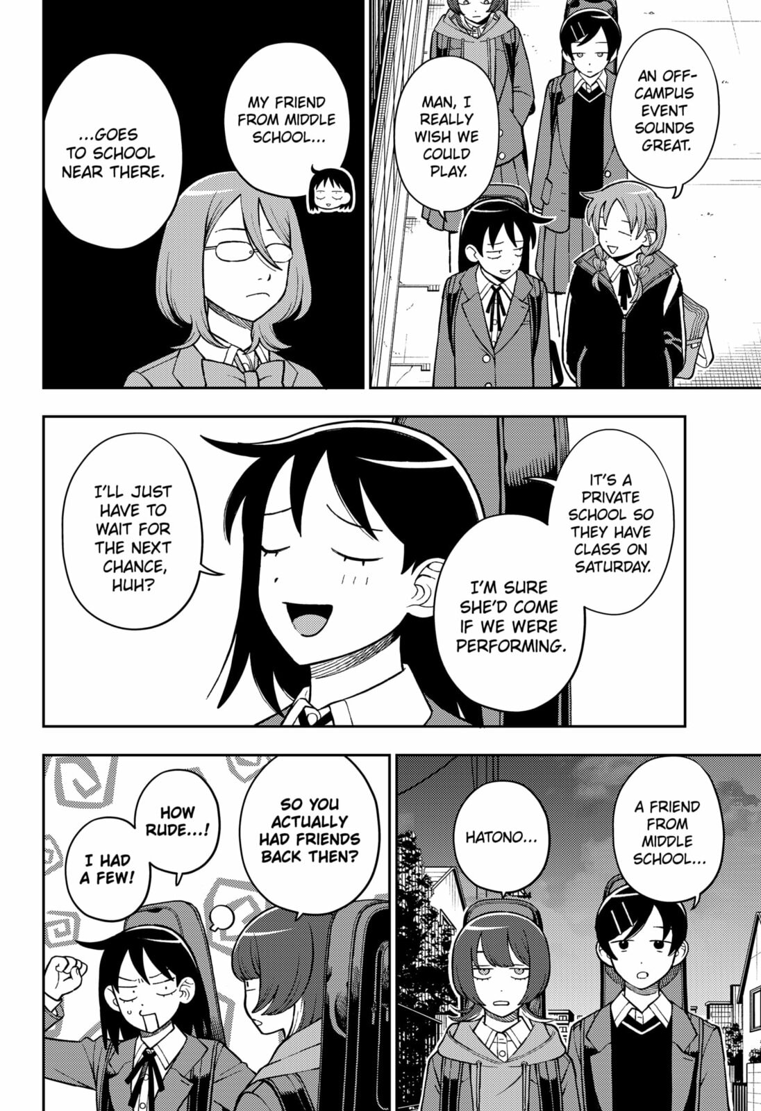 Girl Meets Rock! Chapter 104 page 16 - 