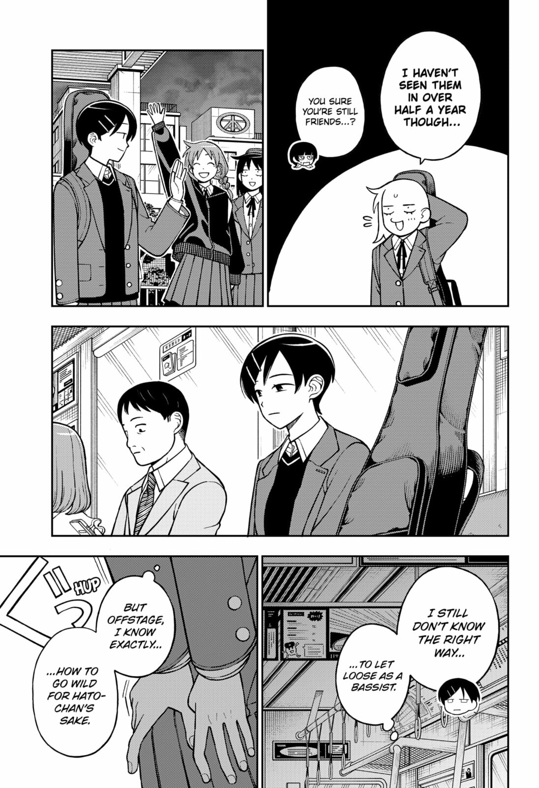 Girl Meets Rock! Chapter 104 page 17 - 