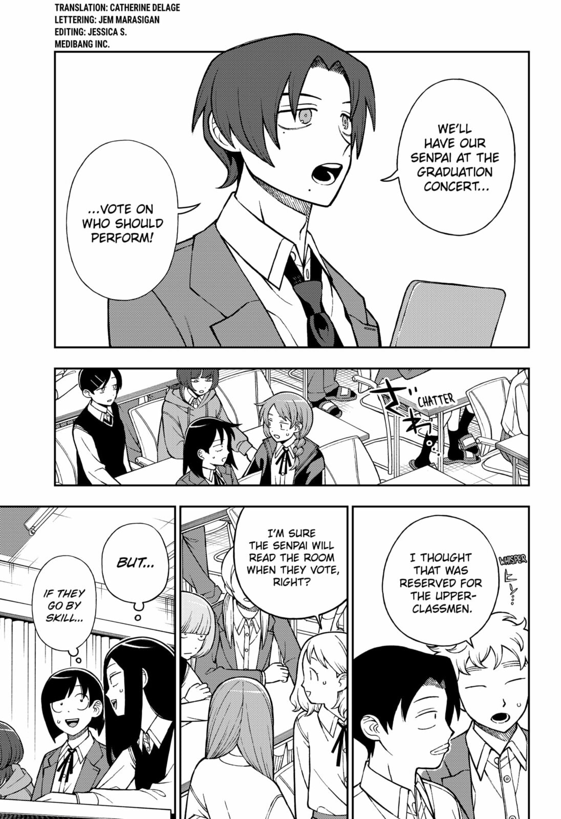 Girl Meets Rock! Chapter 104 page 3 - 