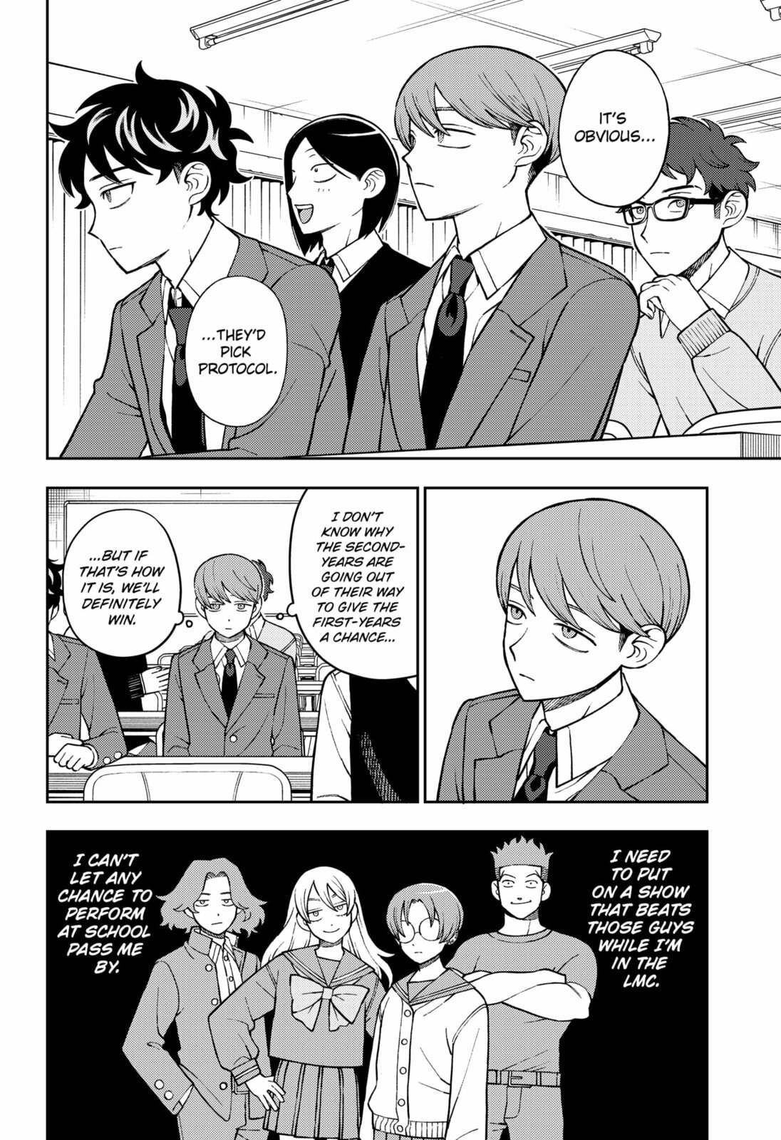 Girl Meets Rock! Chapter 104 page 4 - 