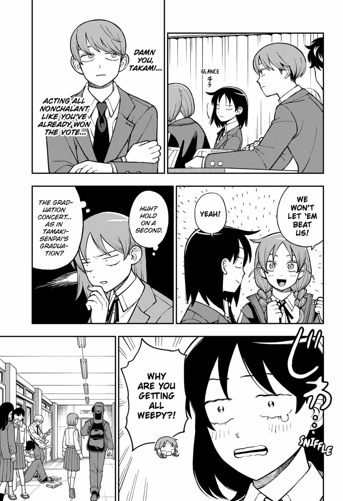 Girl Meets Rock! Chapter 104 page 5 - 