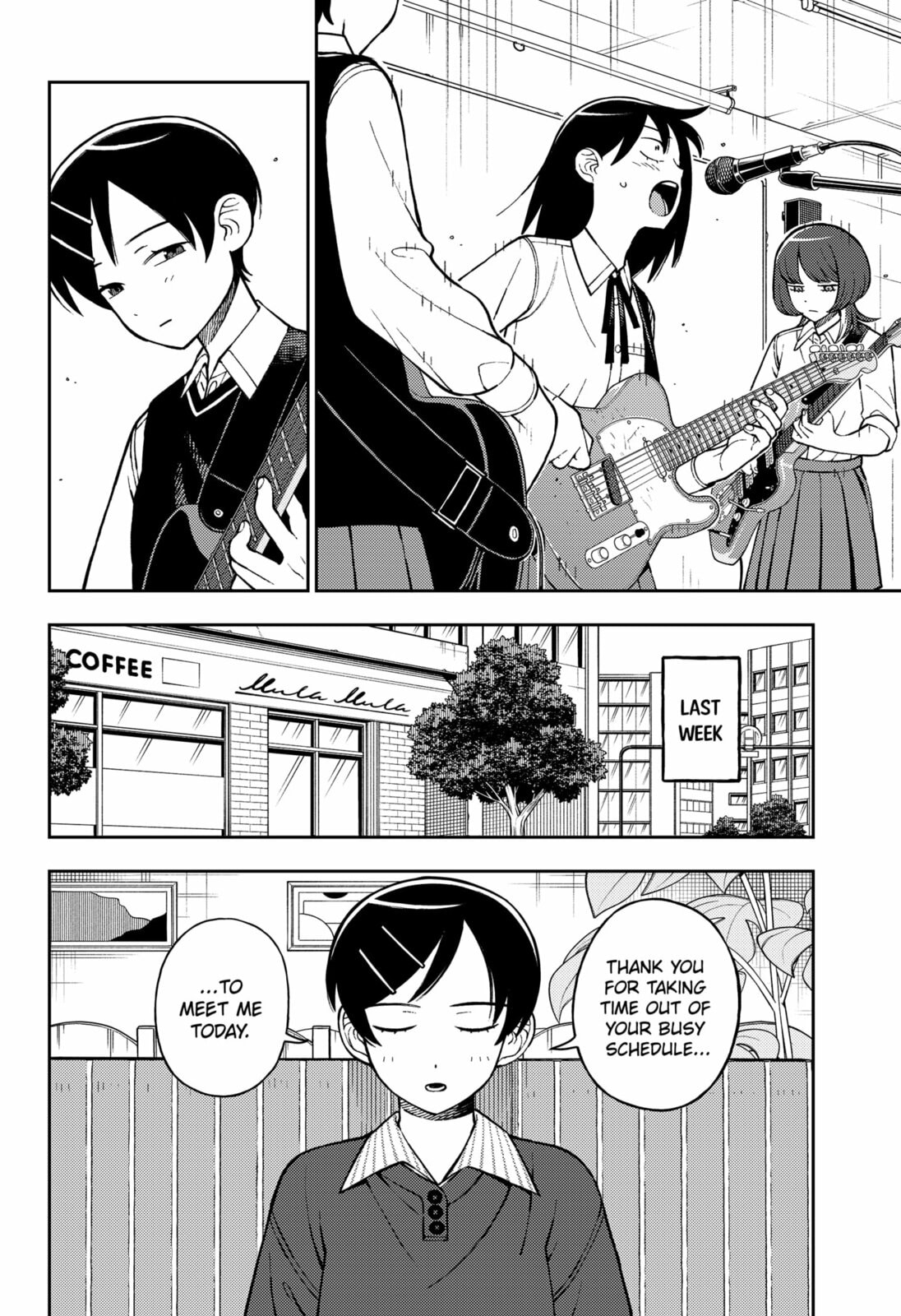 Girl Meets Rock! Chapter 104 page 6 - 