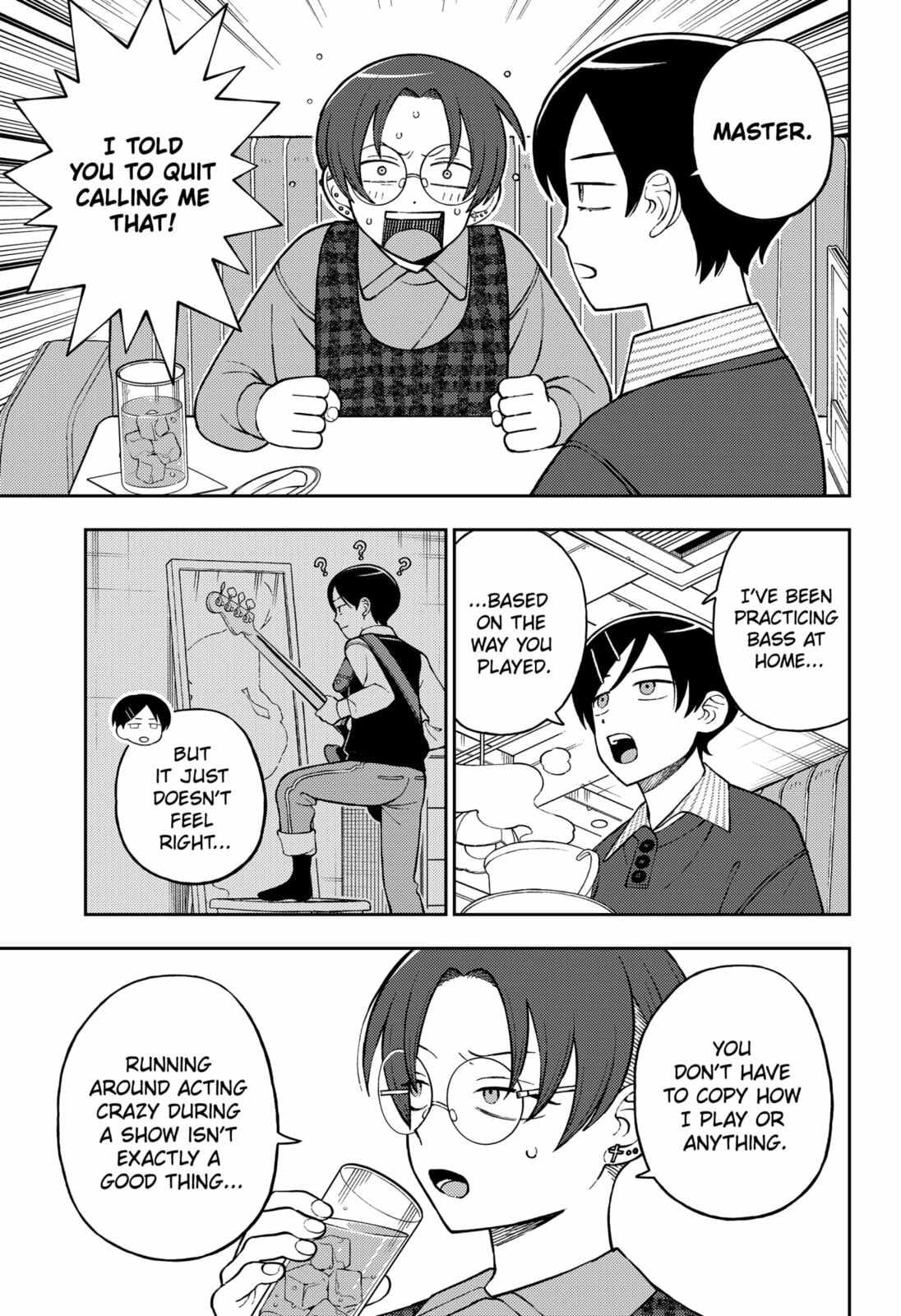 Girl Meets Rock! Chapter 104 page 7 - 