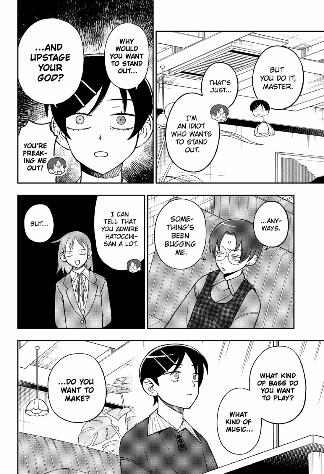 Girl Meets Rock! Chapter 104 page 8 - 