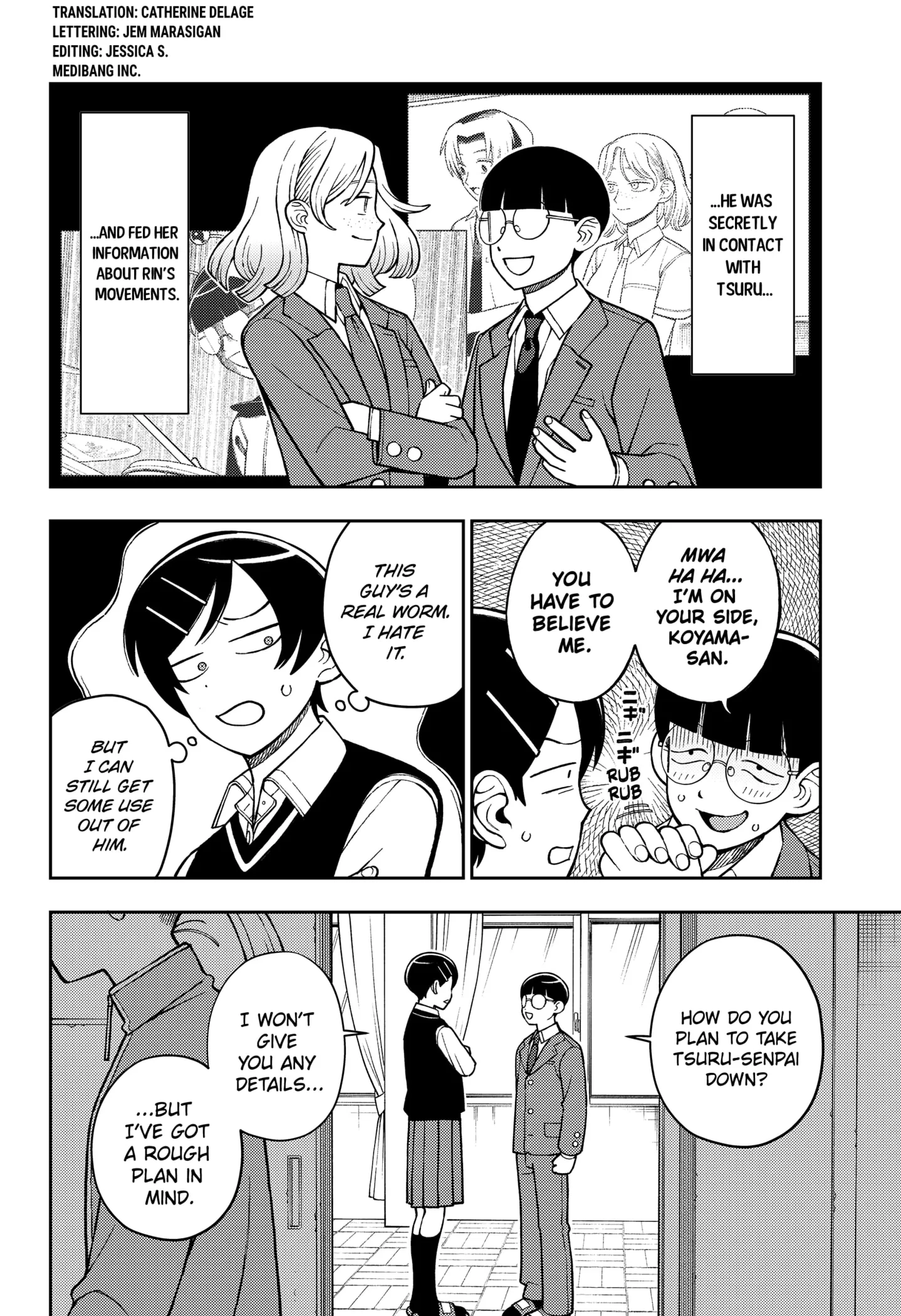 Girl Meets Rock! Chapter 105 page 2 - 