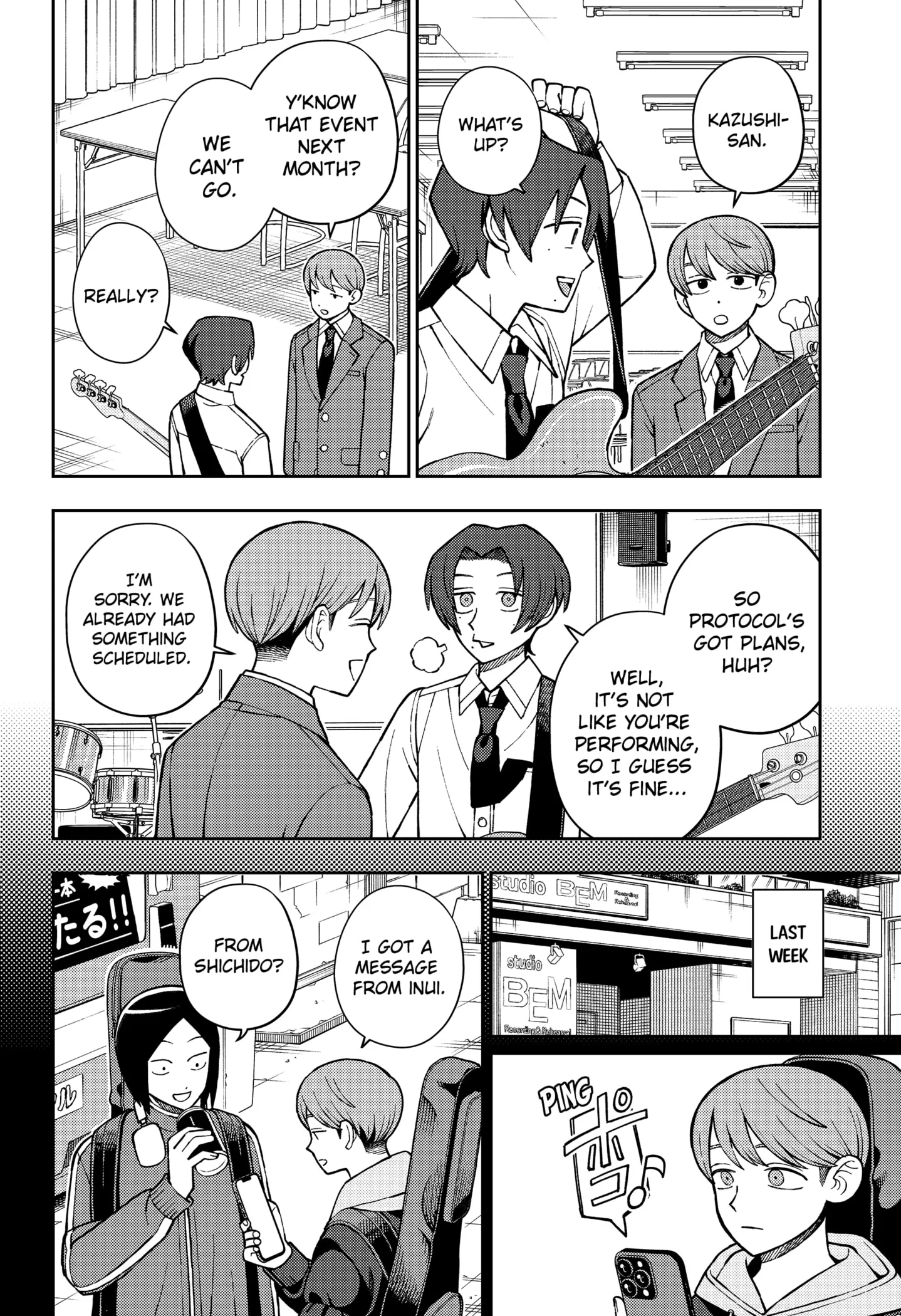 Girl Meets Rock! Chapter 105 page 4 - 