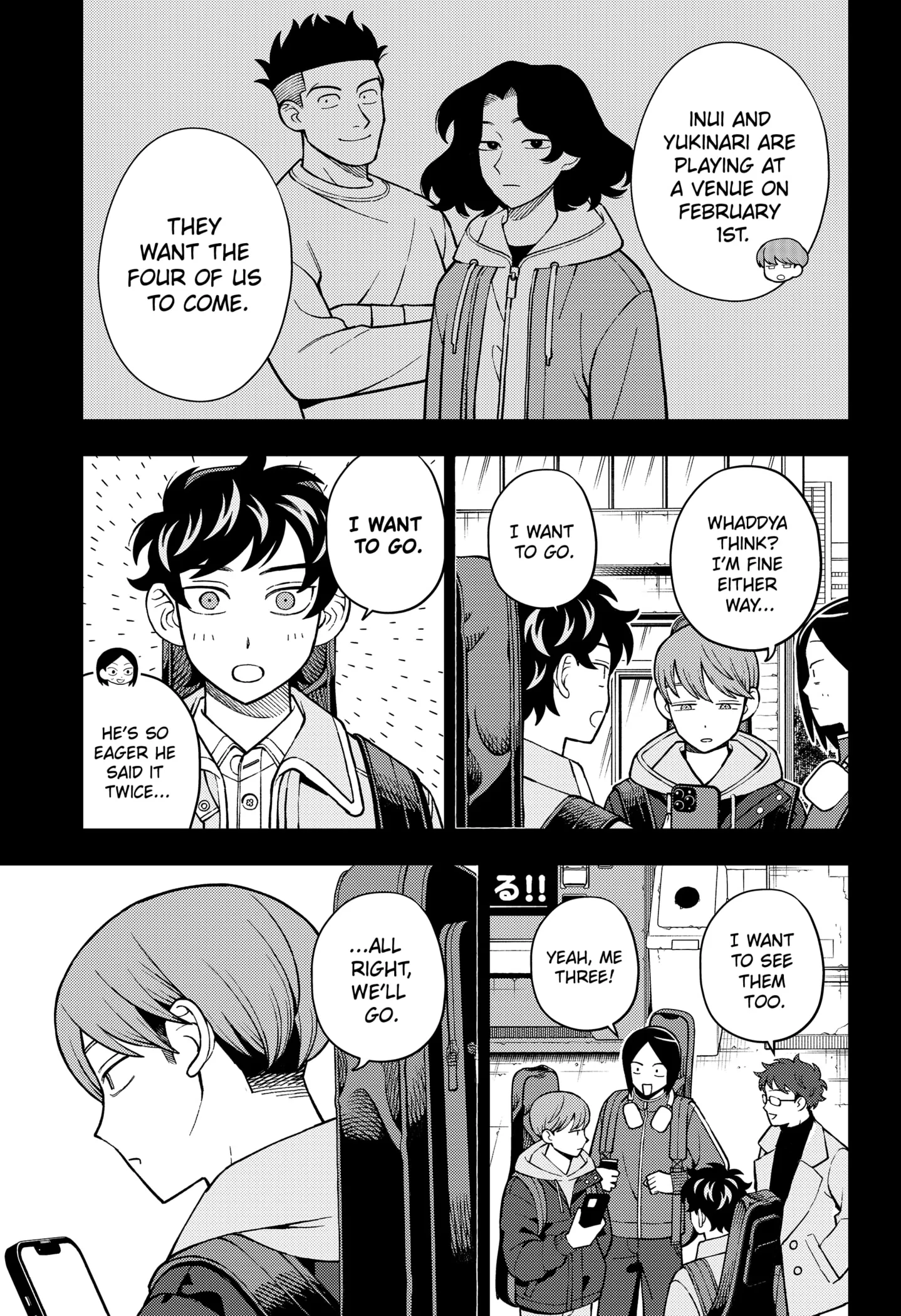 Girl Meets Rock! Chapter 105 page 5 - 