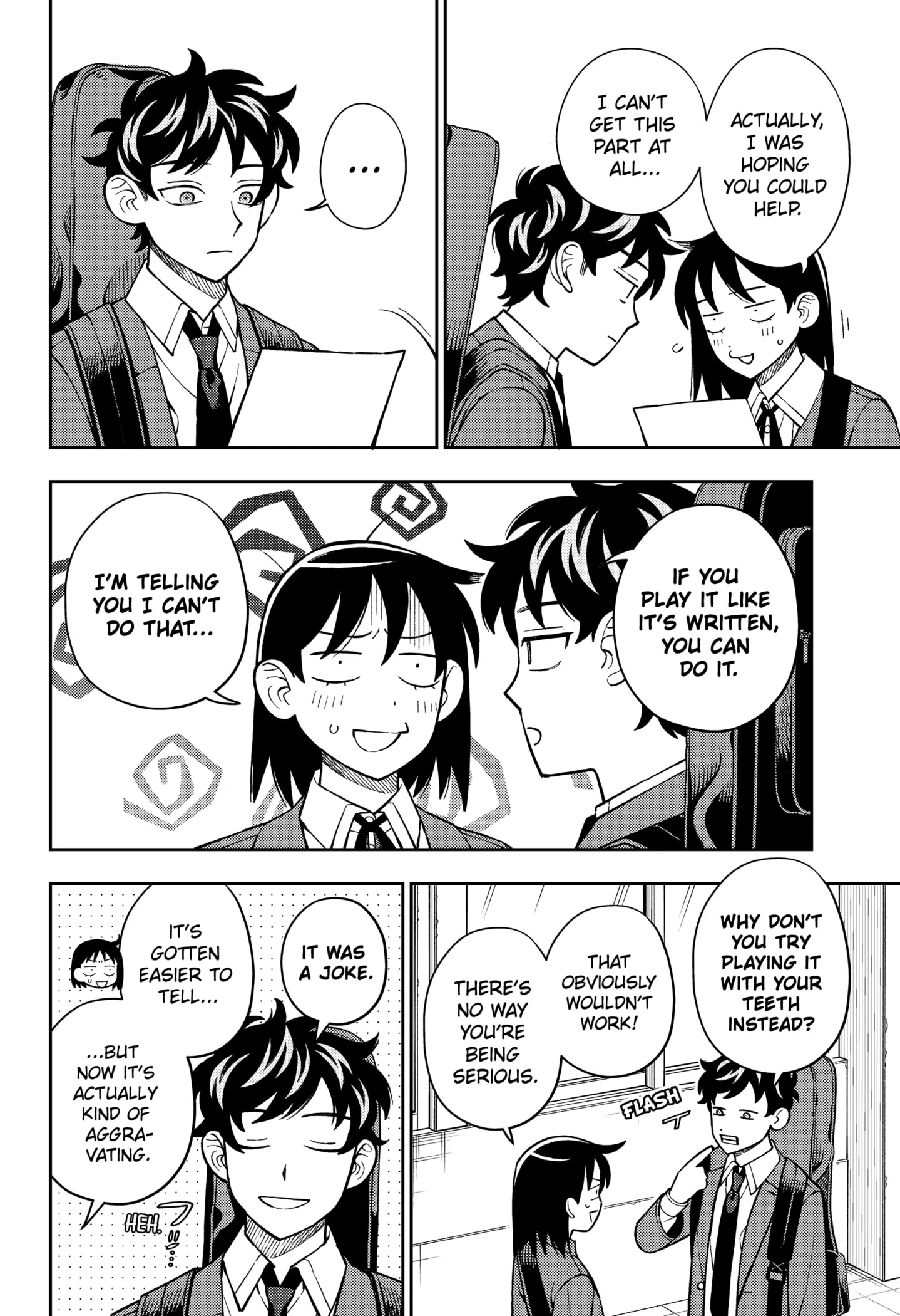 Girl Meets Rock! Chapter 105 page 8 - 