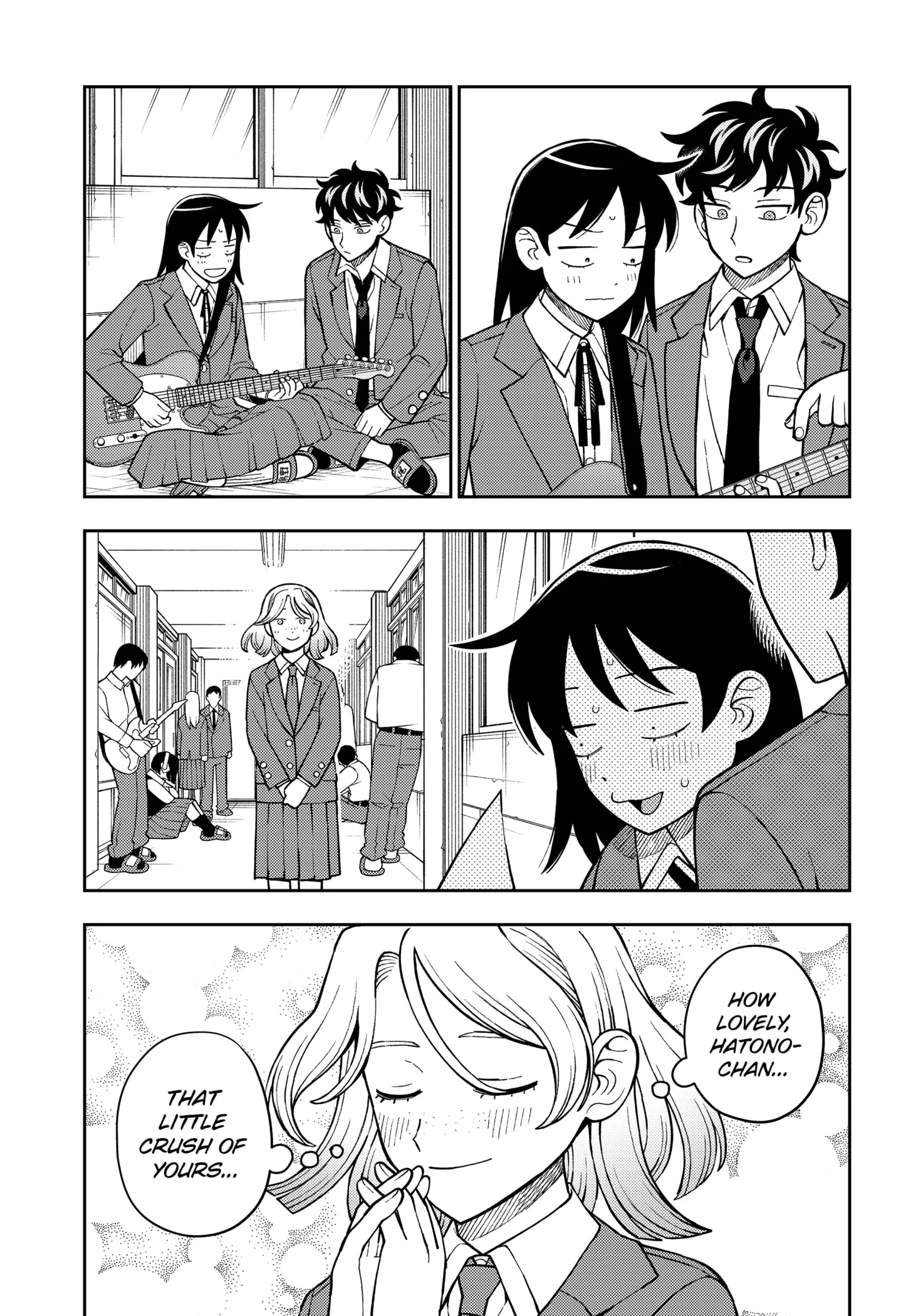 Girl Meets Rock! Chapter 105 page 9 - 