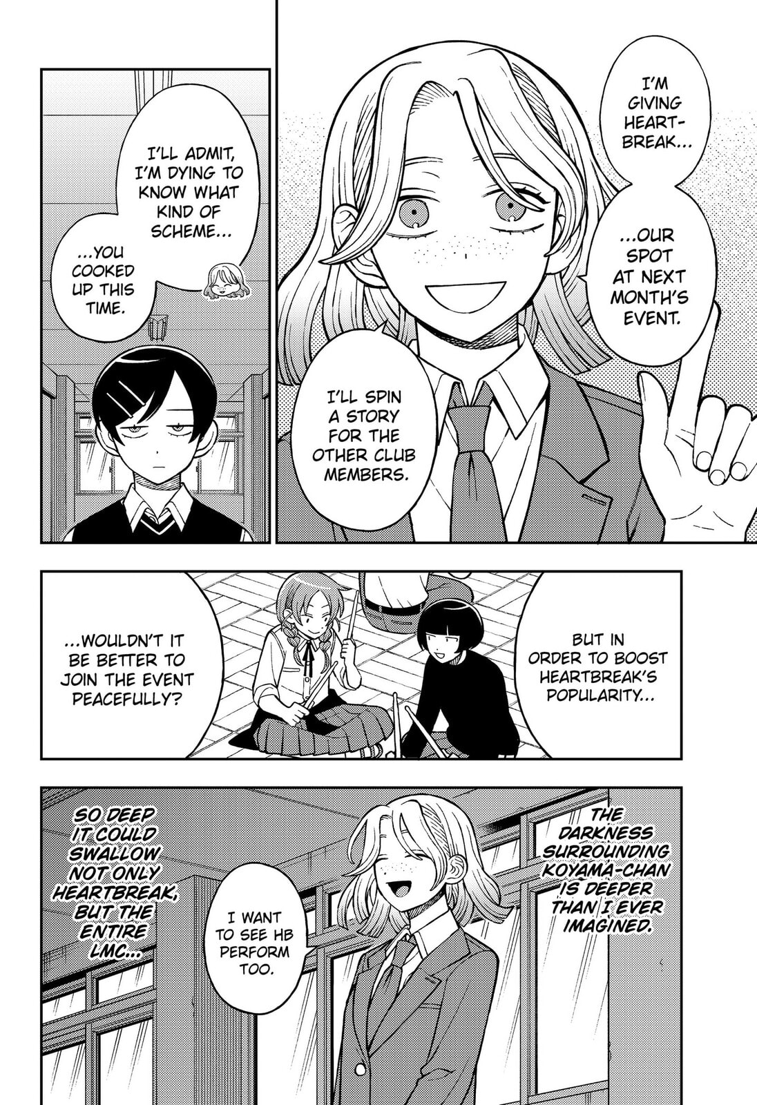 Girl Meets Rock! Chapter 106 page 14 - 