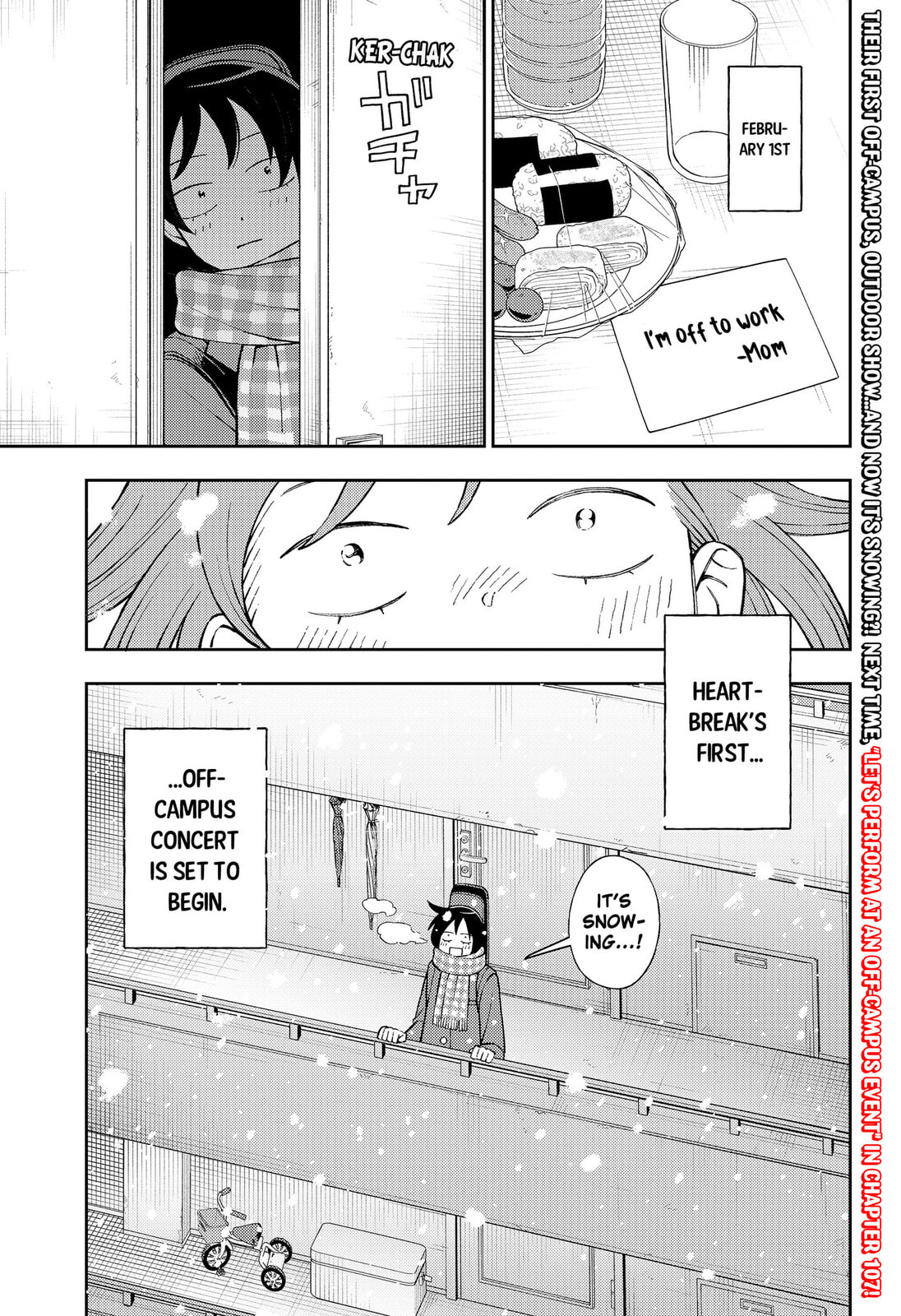 Girl Meets Rock! Chapter 106 page 19 - 