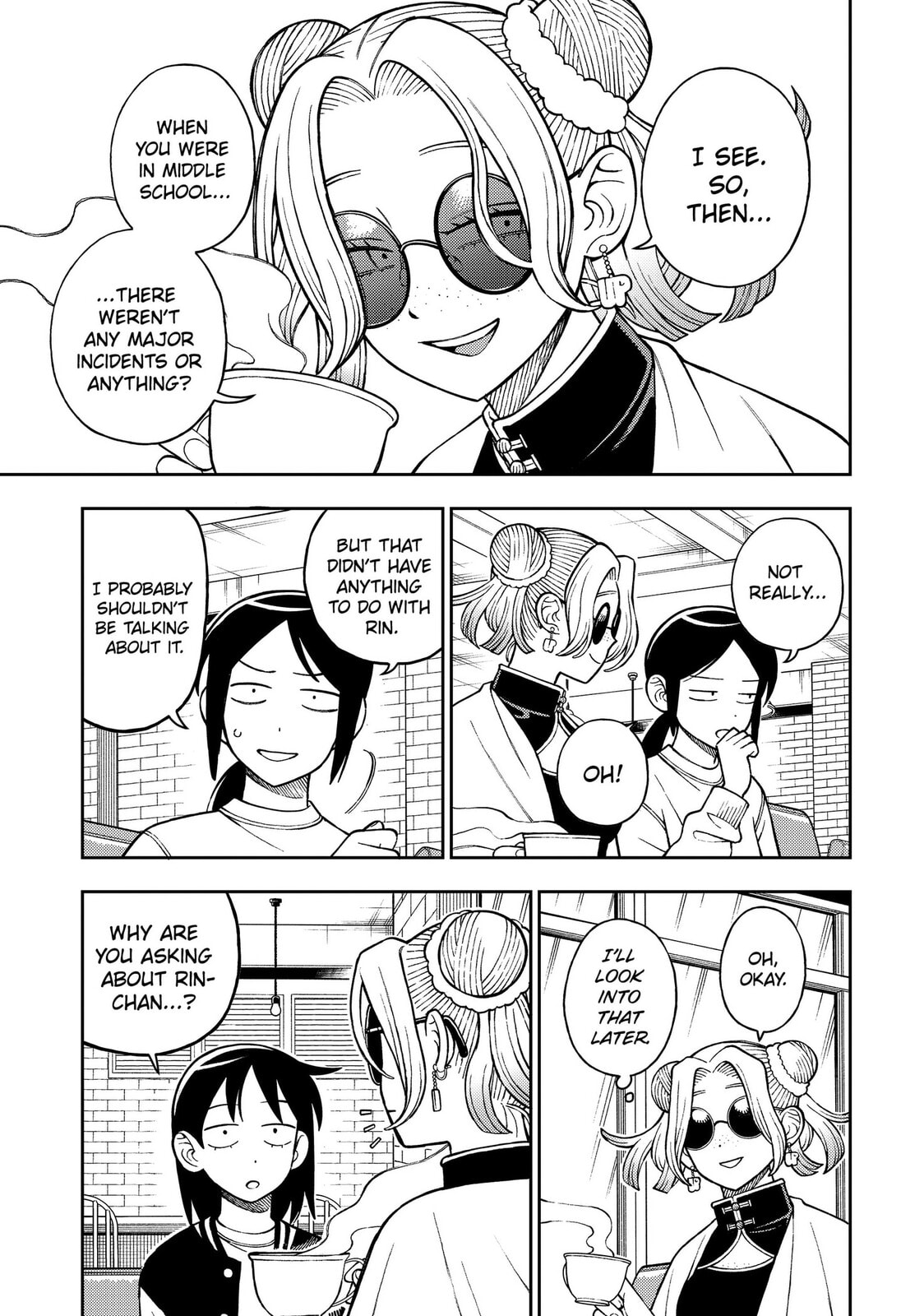 Girl Meets Rock! Chapter 106 page 3 - 