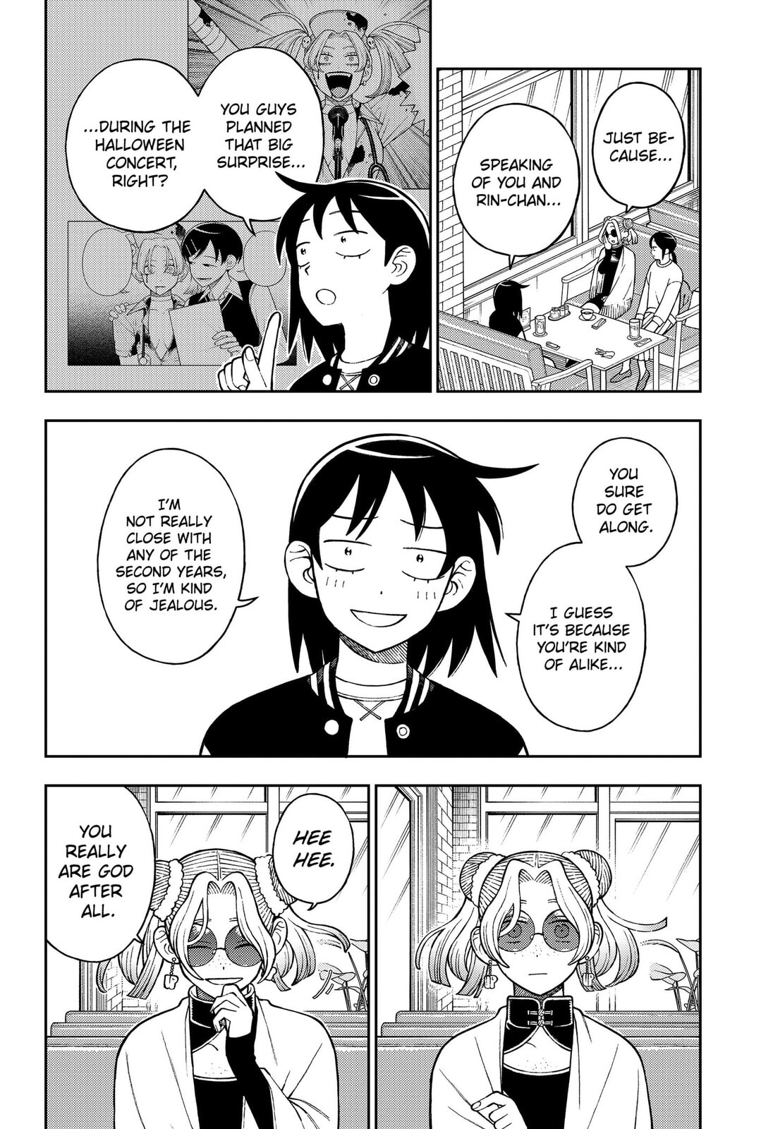 Girl Meets Rock! Chapter 106 page 4 - 