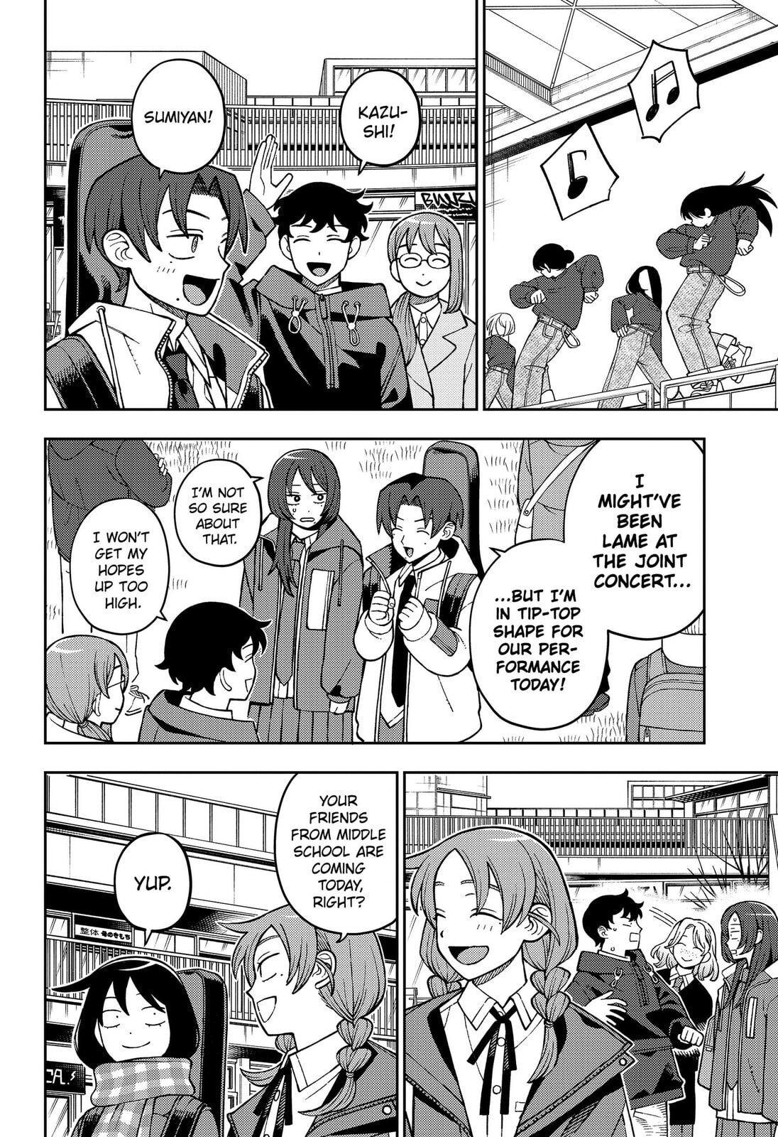 Girl Meets Rock! Chapter 107 page 2 - 