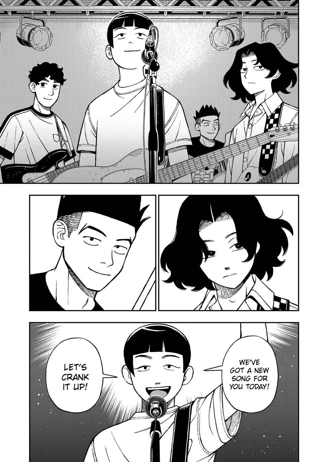 Girl Meets Rock! Chapter 107 page 11 - 
