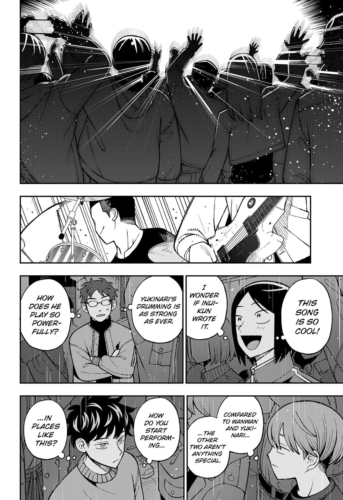 Girl Meets Rock! Chapter 107 page 12 - 