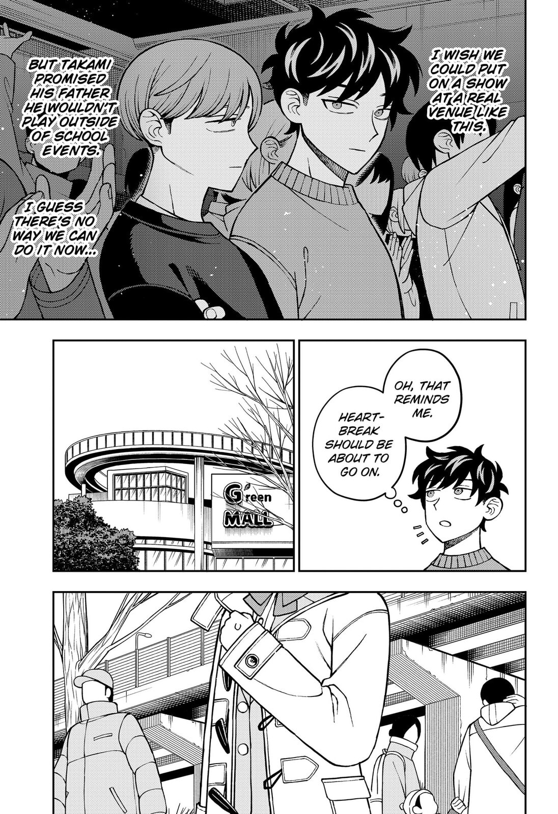 Girl Meets Rock! Chapter 107 page 13 - 