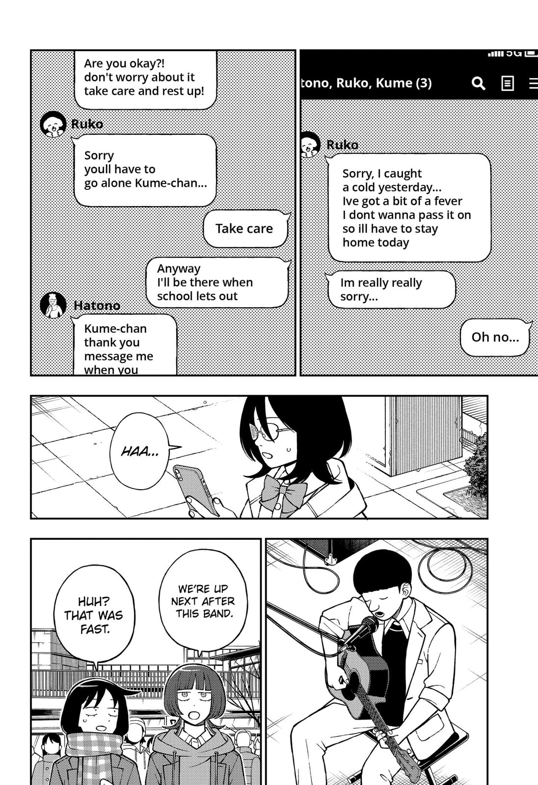 Girl Meets Rock! Chapter 107 page 14 - 