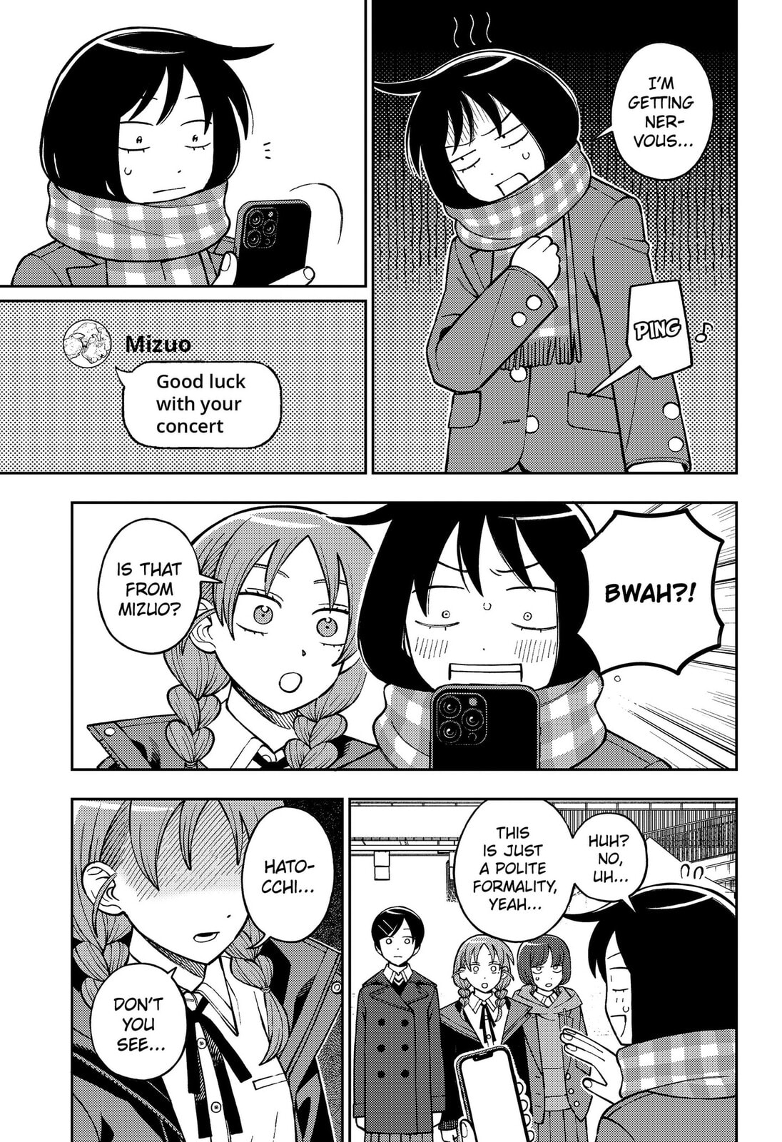 Girl Meets Rock! Chapter 107 page 15 - 