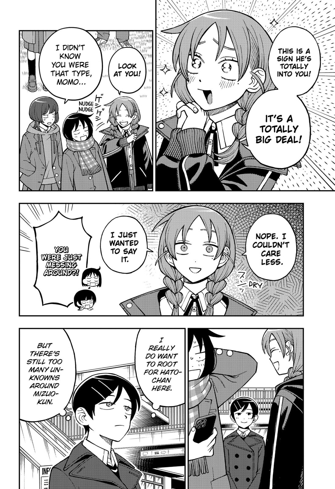 Girl Meets Rock! Chapter 107 page 16 - 