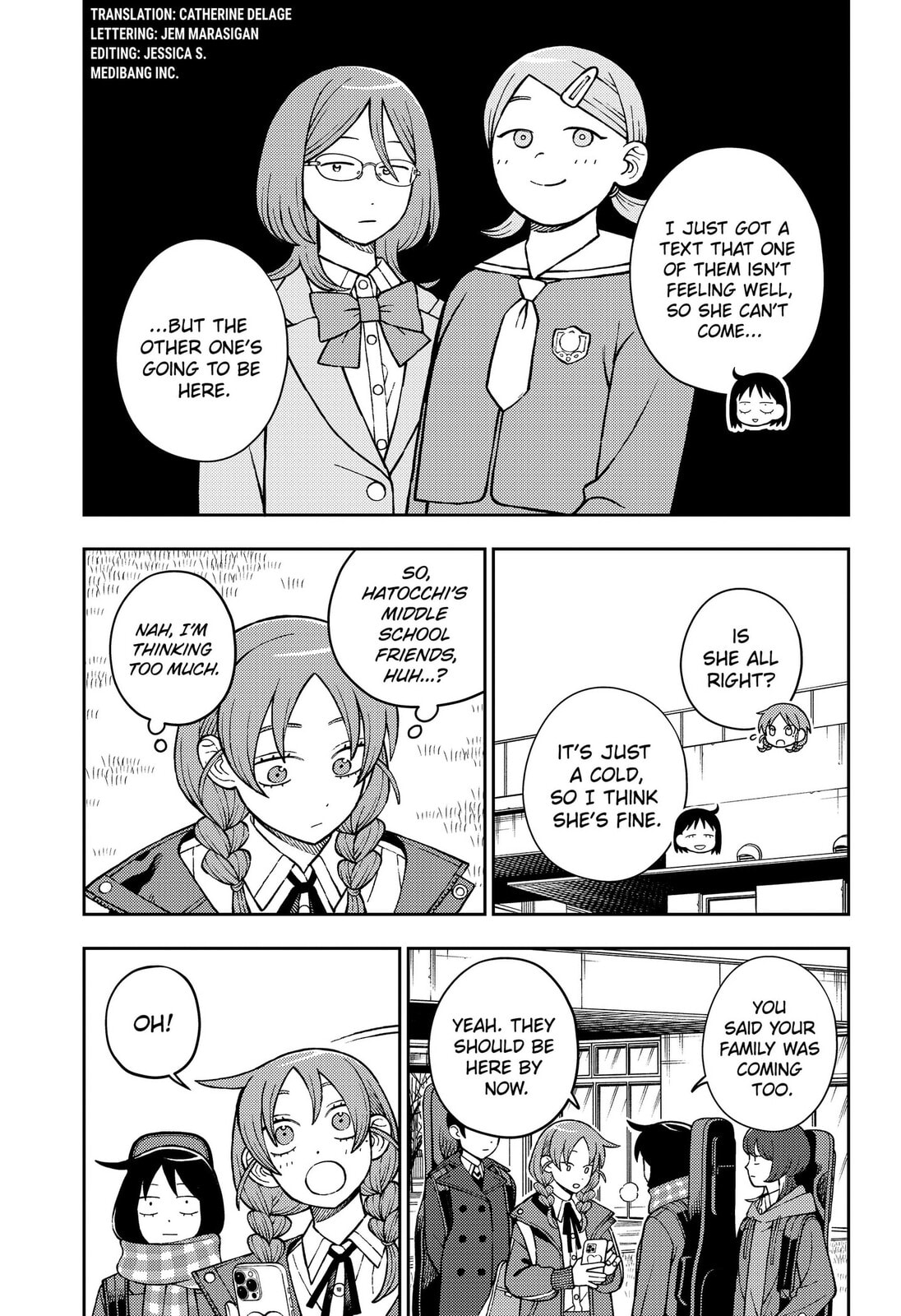 Girl Meets Rock! Chapter 107 page 3 - 