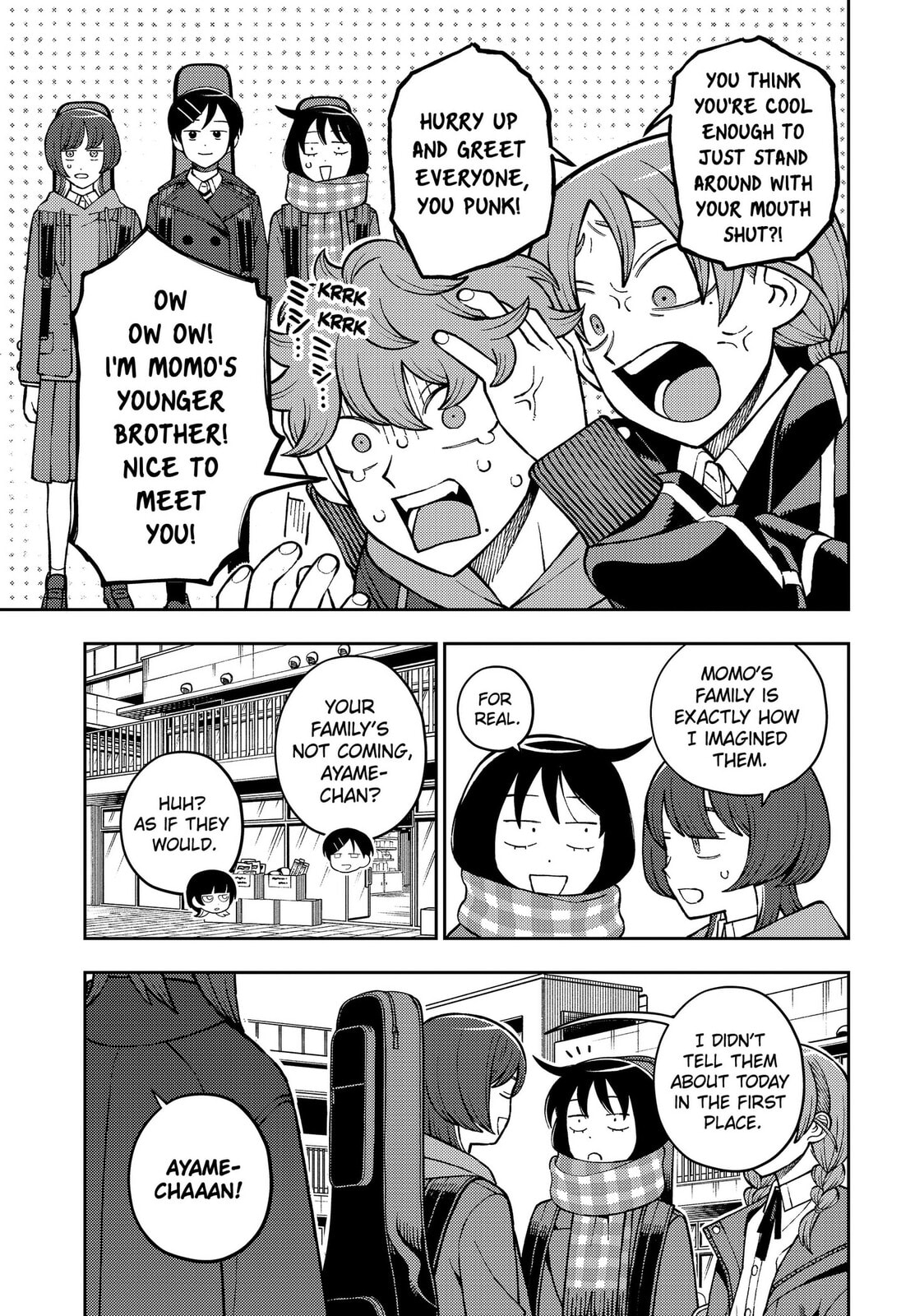 Girl Meets Rock! Chapter 107 page 5 - 