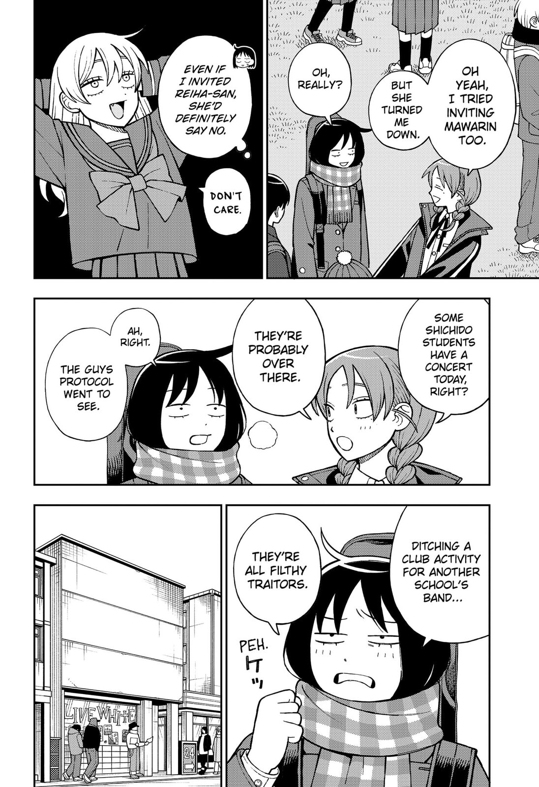 Girl Meets Rock! Chapter 107 page 8 - 