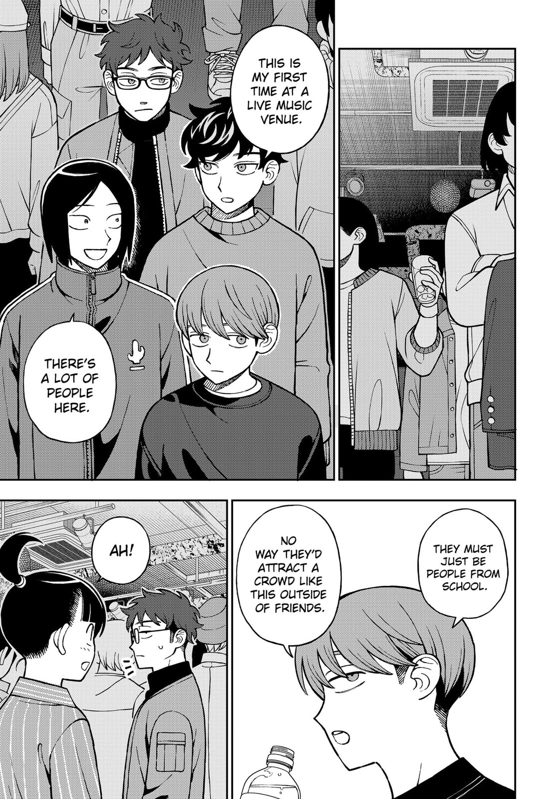 Girl Meets Rock! Chapter 107 page 9 - 