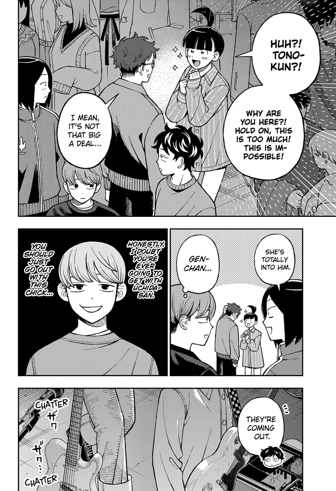 Girl Meets Rock! Chapter 107 page 10 - 