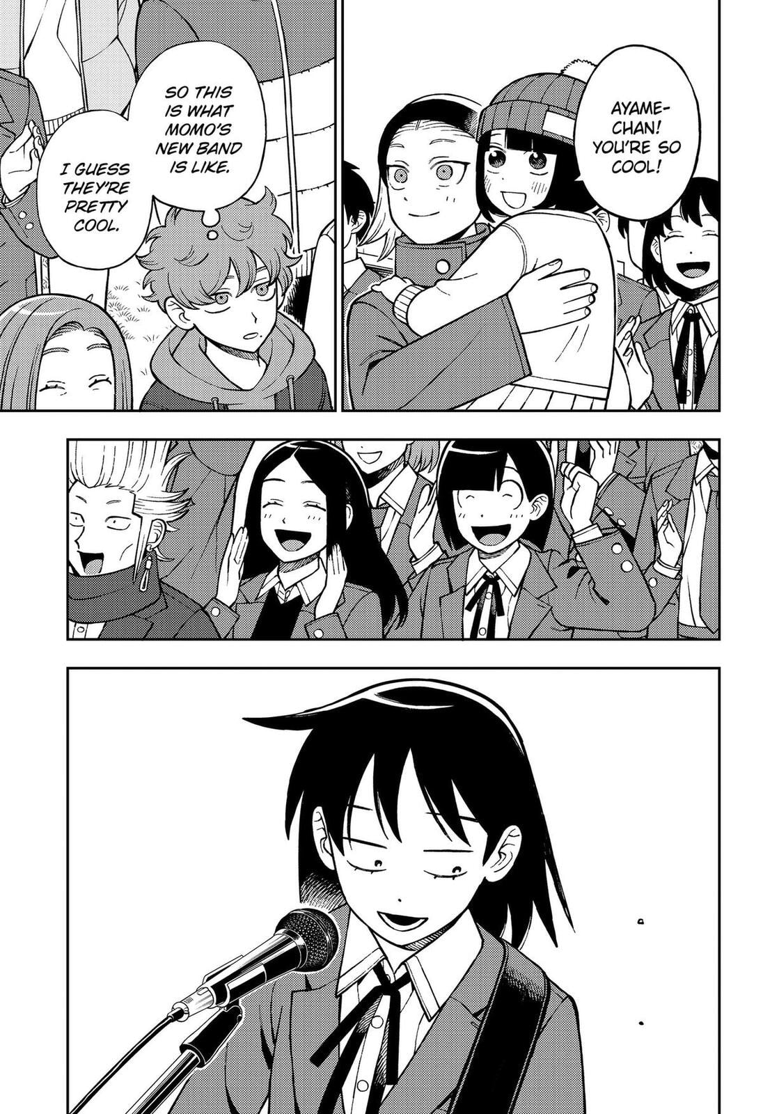 Girl Meets Rock! Chapter 108 page 17 - 