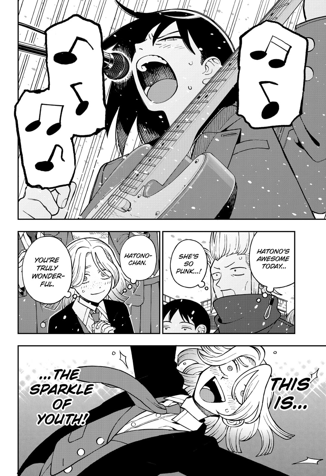 Girl Meets Rock! Chapter 109 page 12 - 