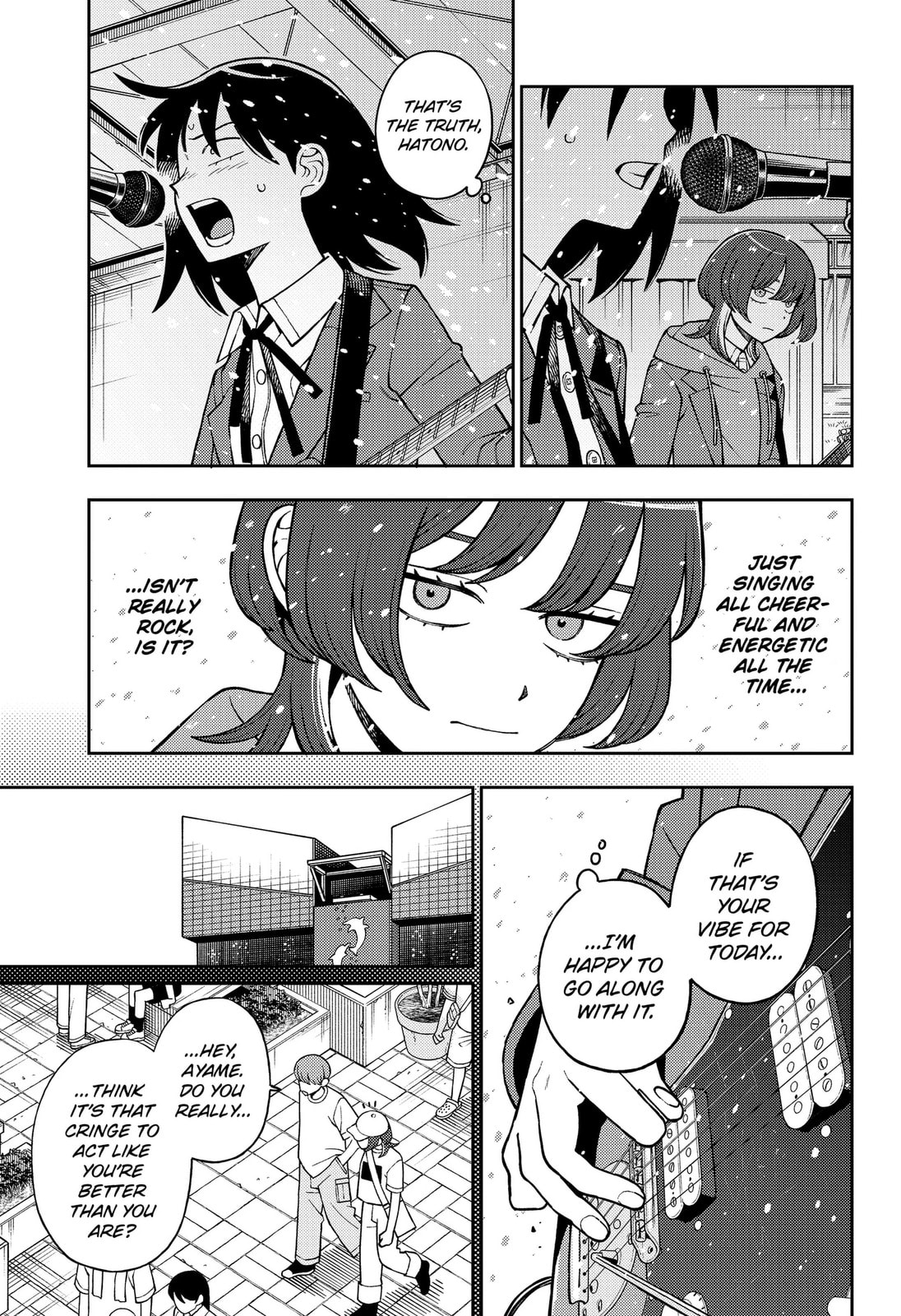 Girl Meets Rock! Chapter 109 page 13 - 
