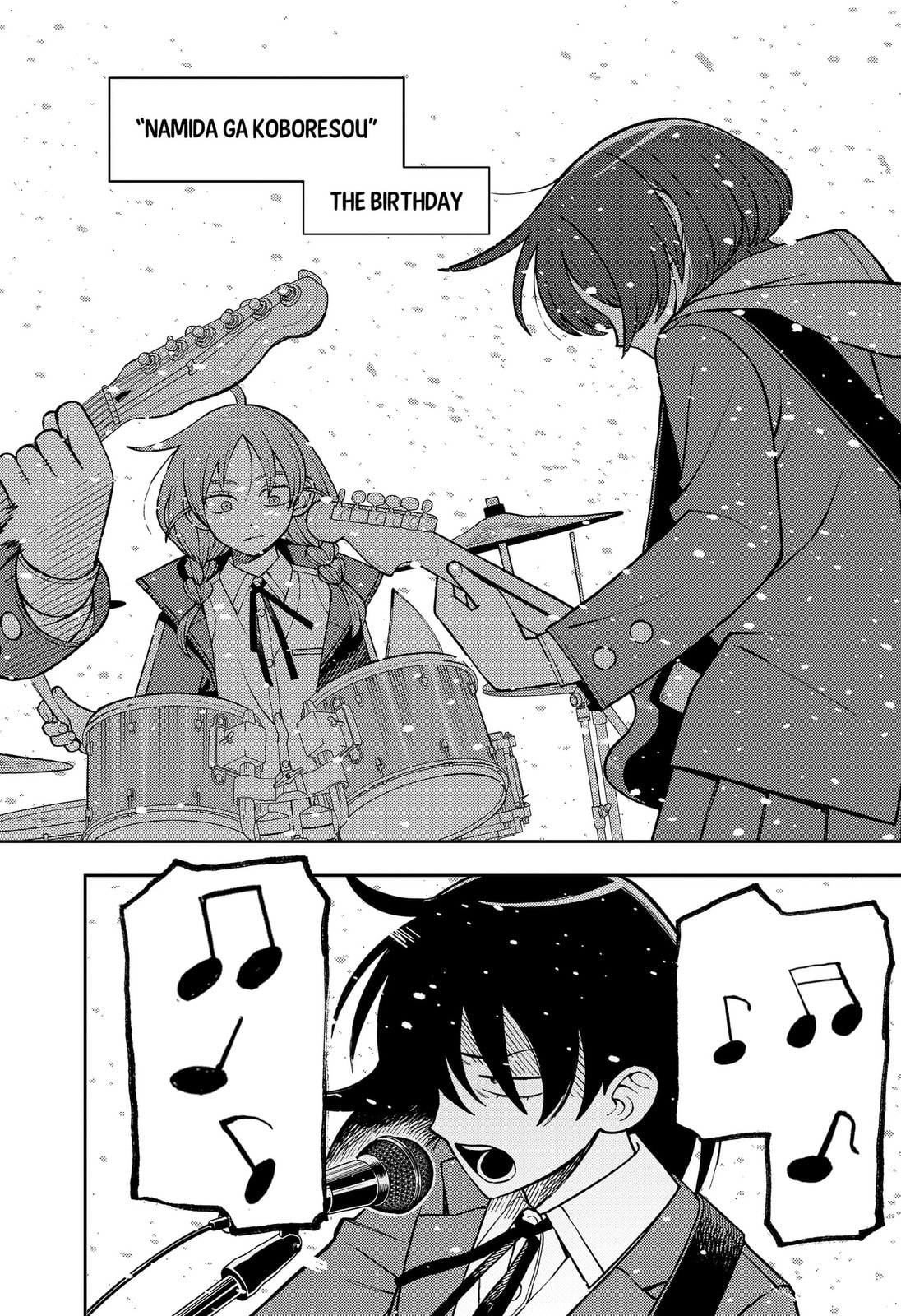 Girl Meets Rock! Chapter 109 page 4 - 