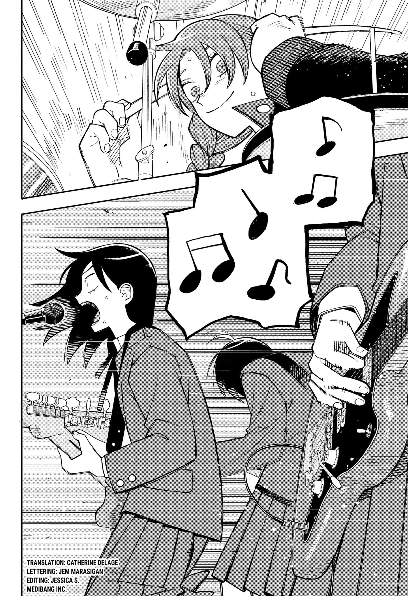 Girl Meets Rock! Chapter 110 page 2 - 
