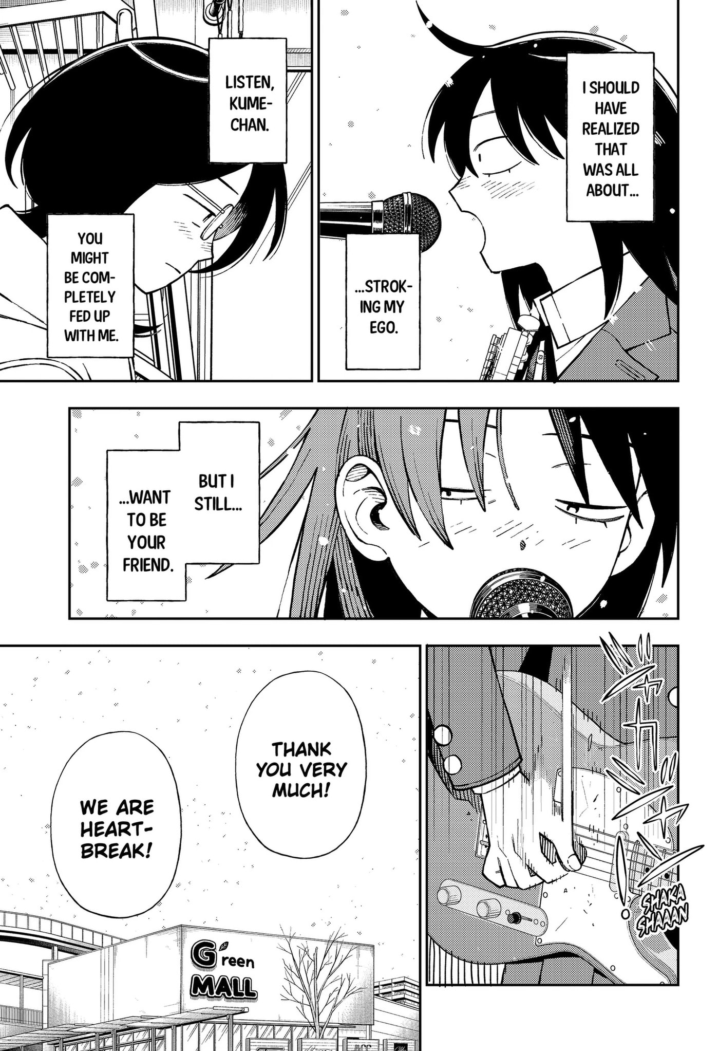 Girl Meets Rock! Chapter 110 page 11 - 