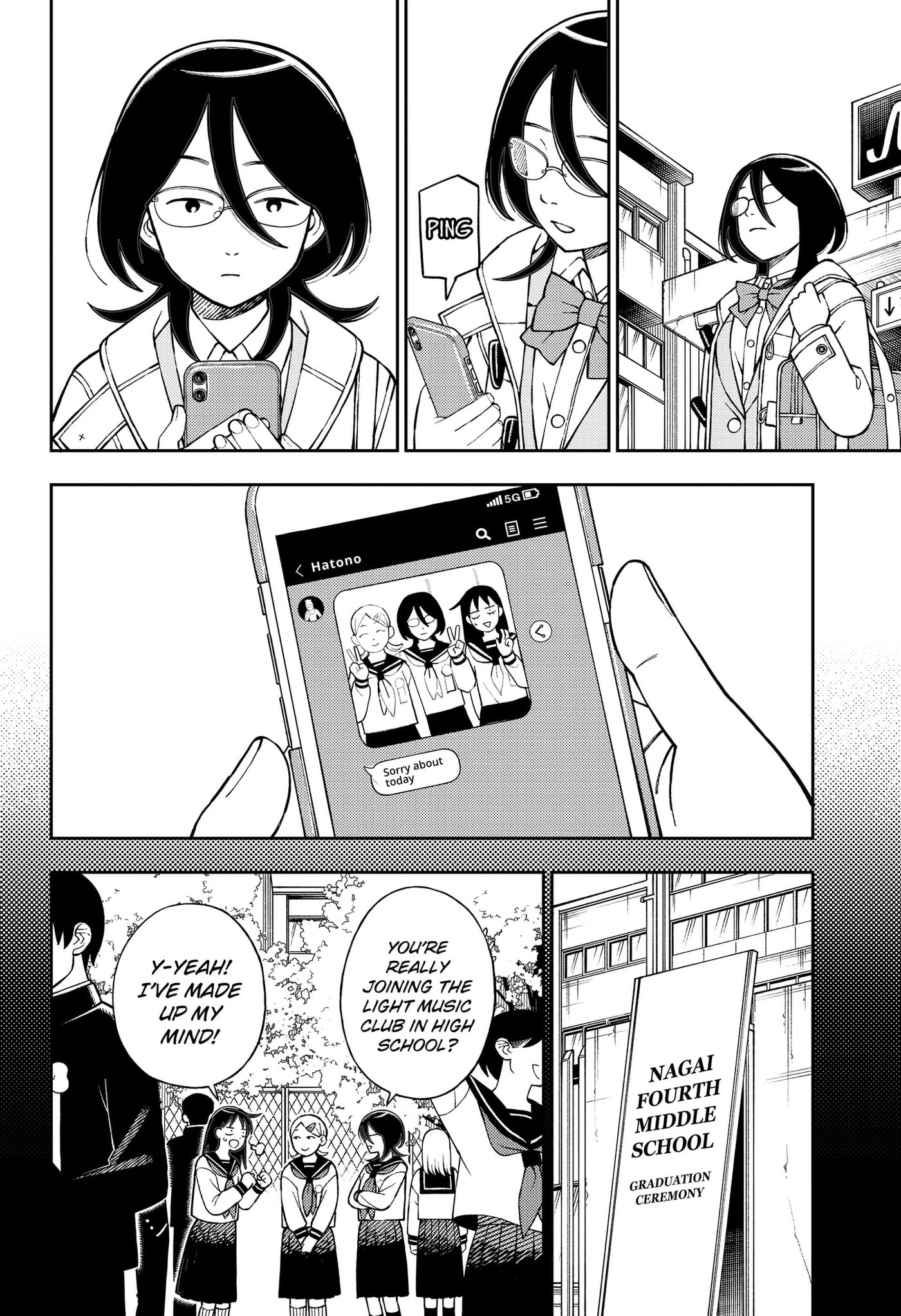 Girl Meets Rock! Chapter 110 page 12 - 